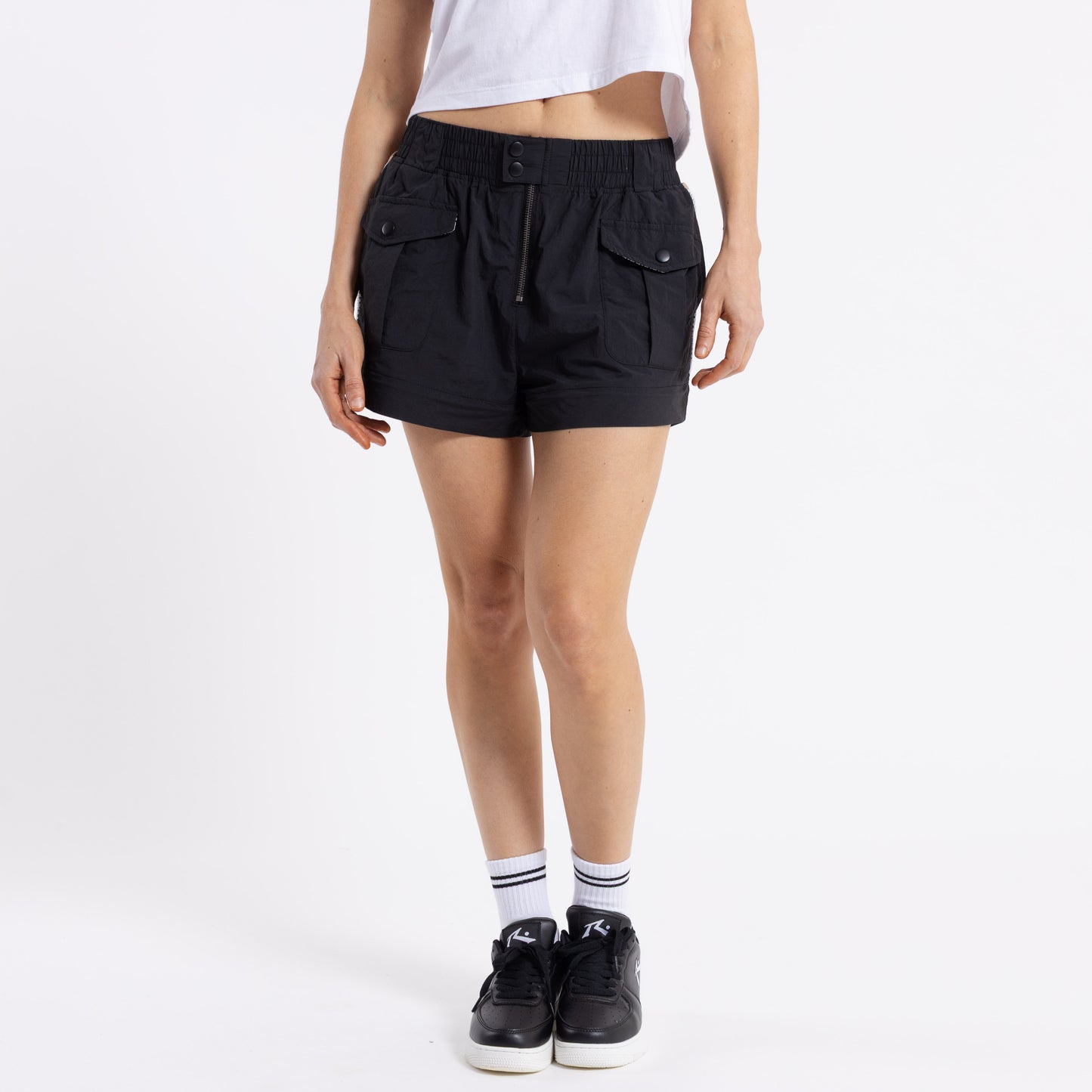 Pantalon Cruel Summer Zip Off Black