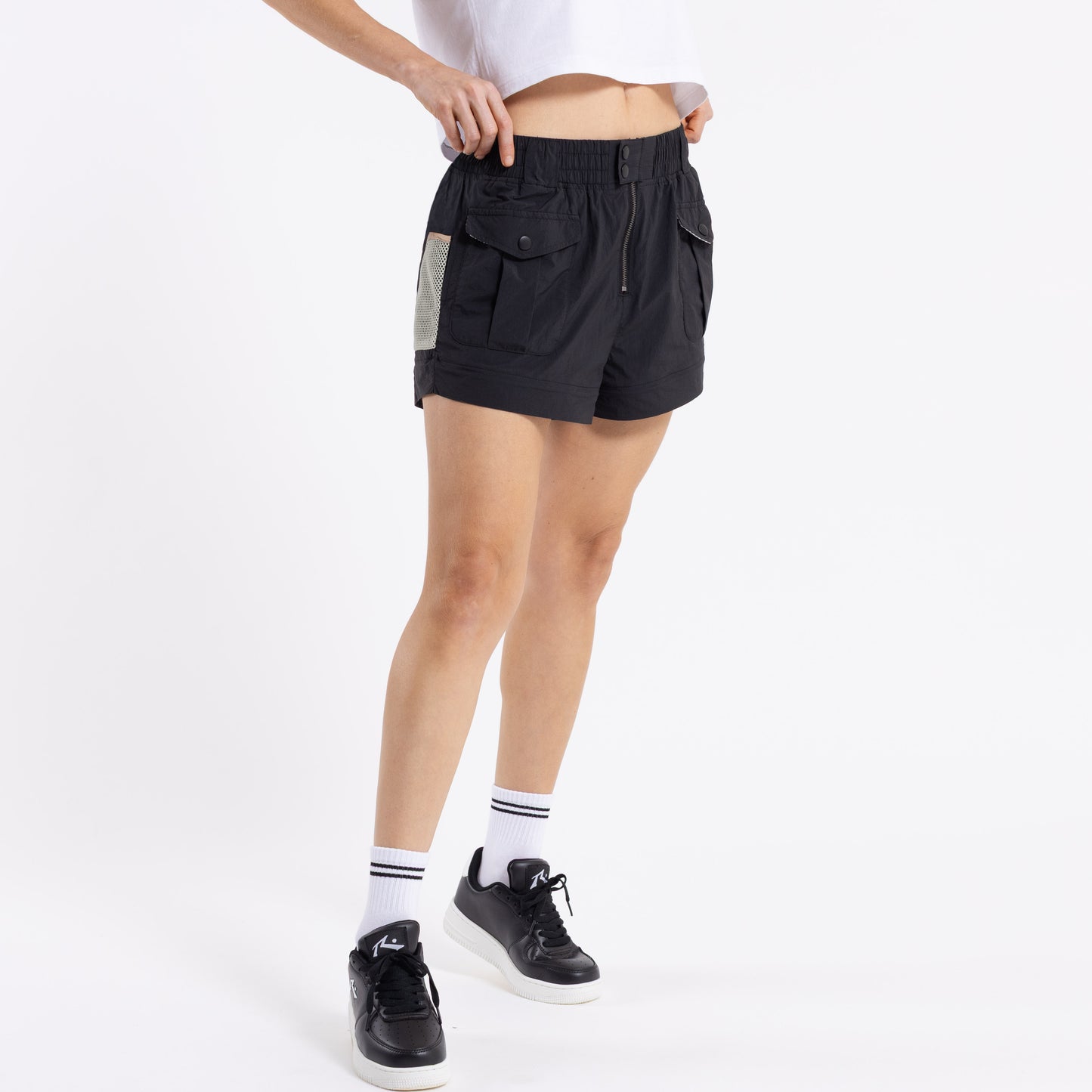 Pantalon Cruel Summer Zip Off Black