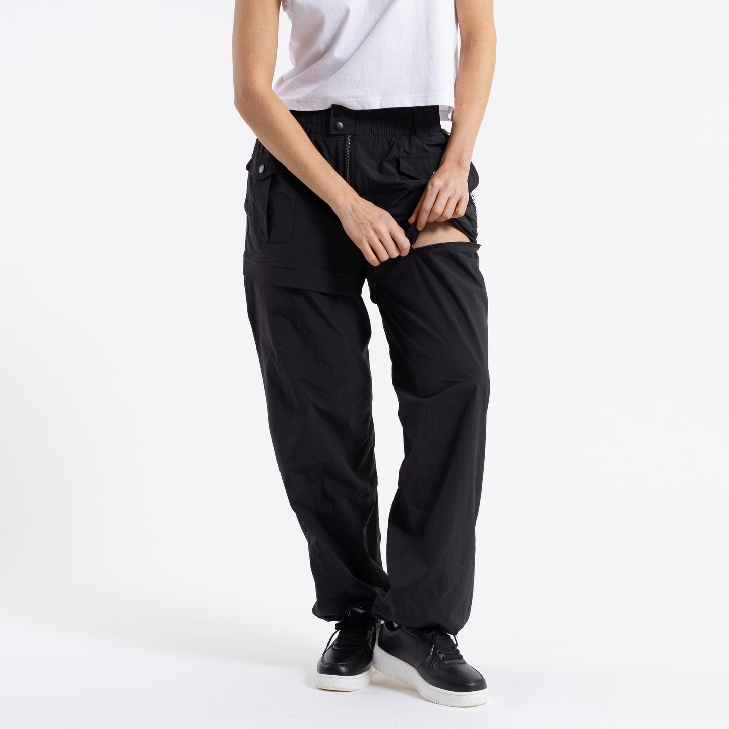 Pantalon Cruel Summer Zip Off Black