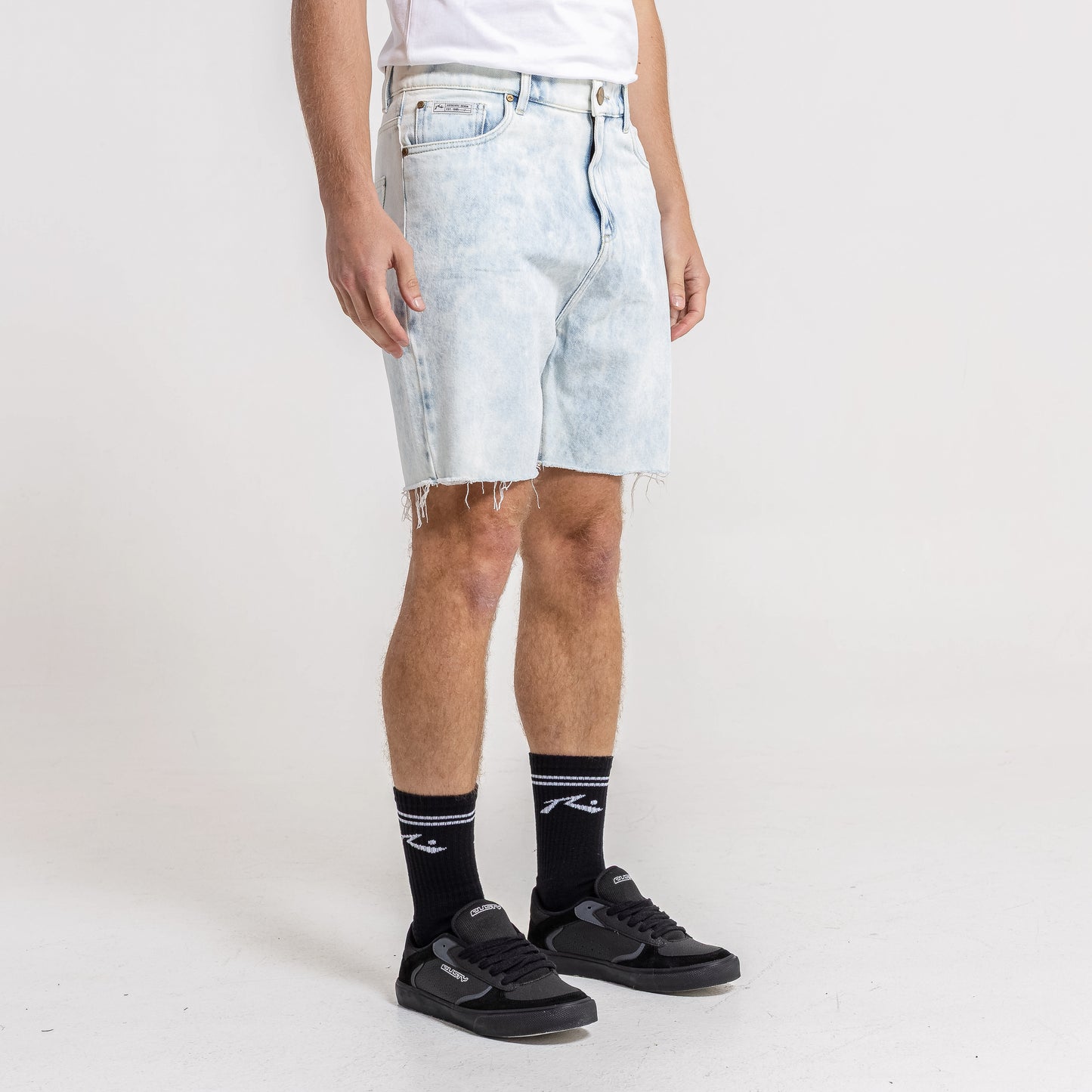Bermuda Unbox Heather Blue