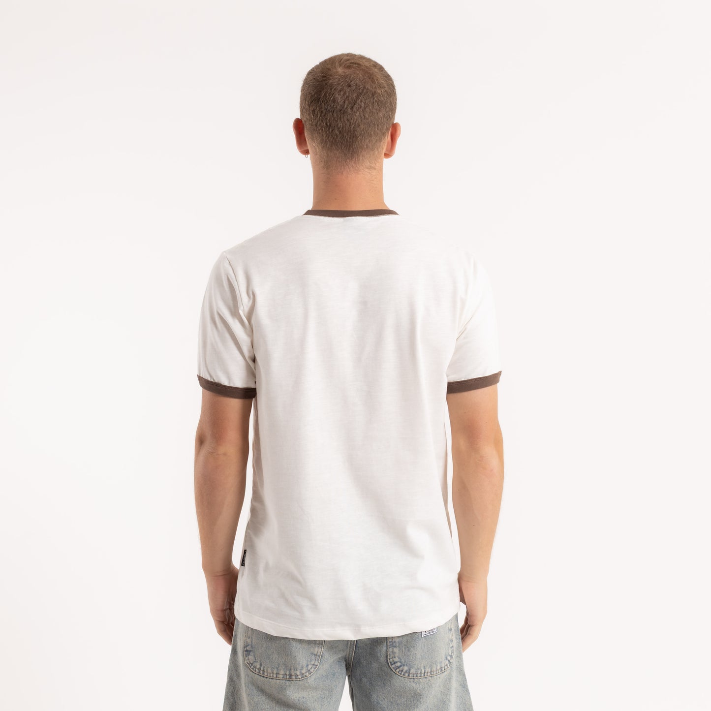 Remera Skeleton Bay Off White Flame