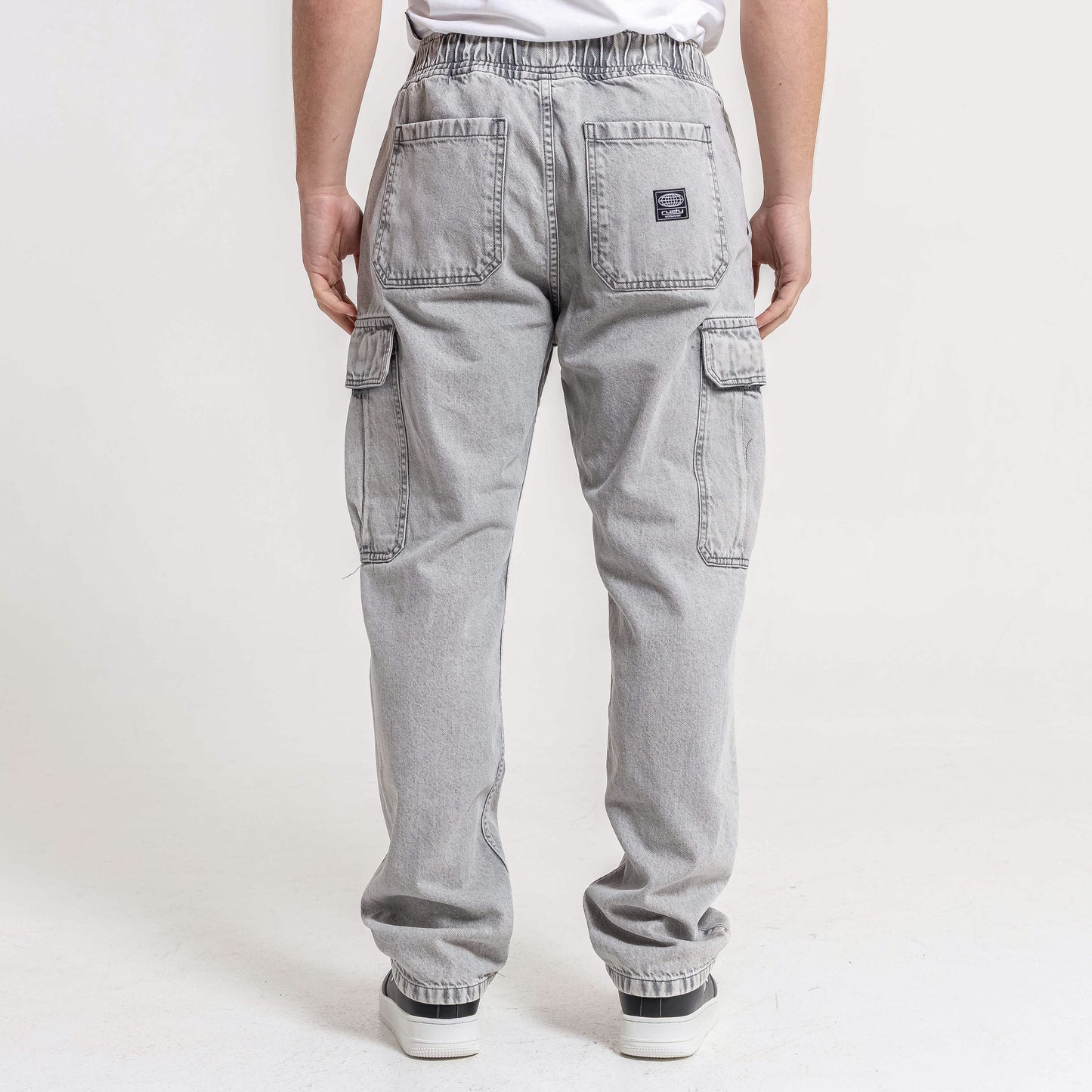 Jean Frankly Cargo Grey