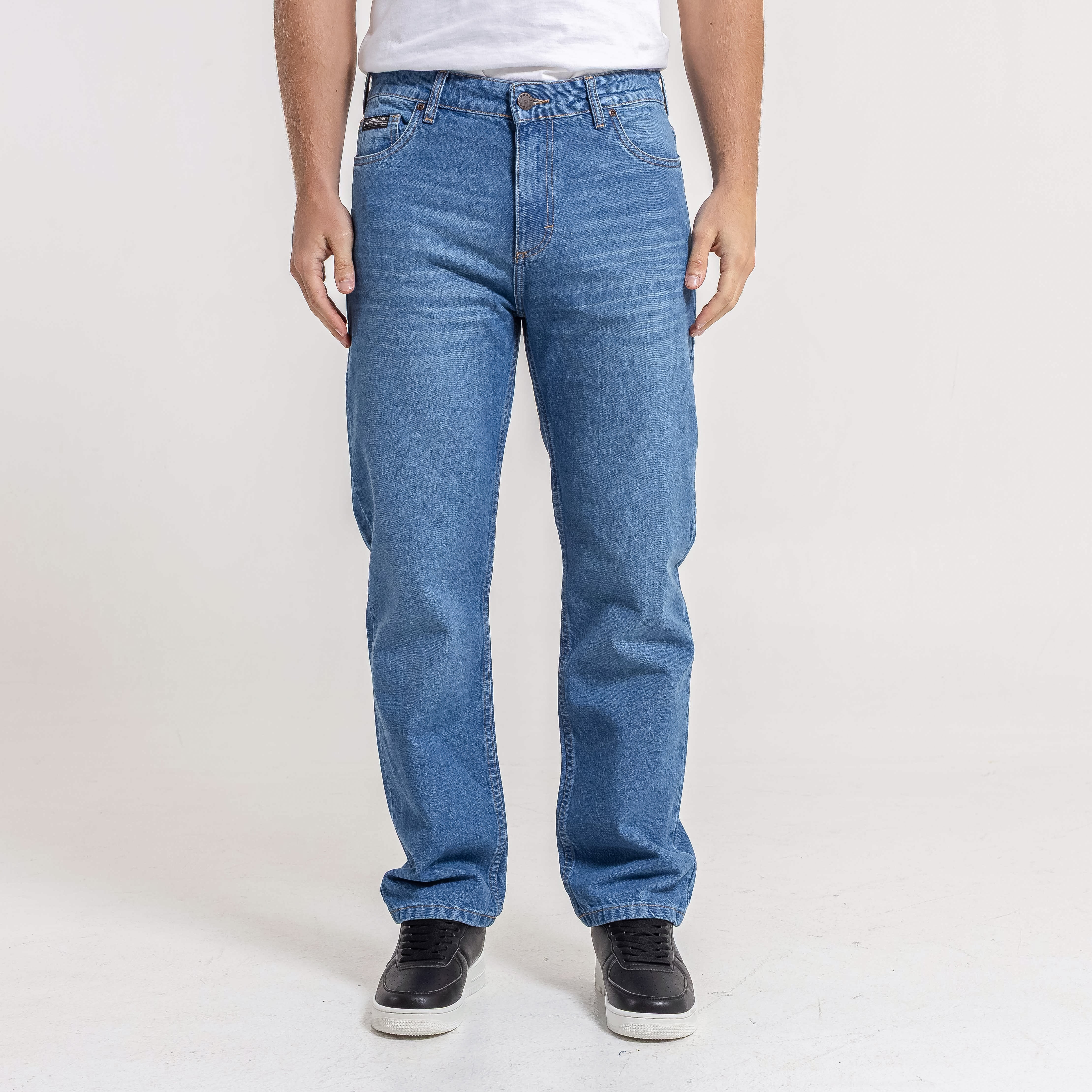 Jean Steven 3 Light Blue