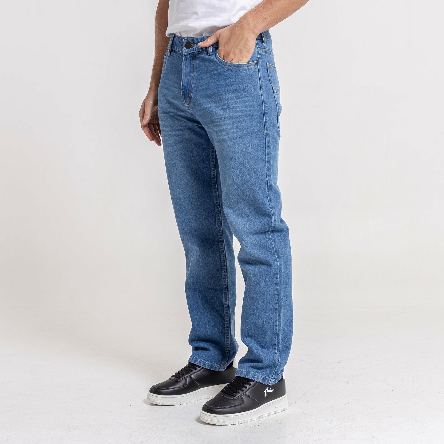 Jean Steven 3 Light Blue