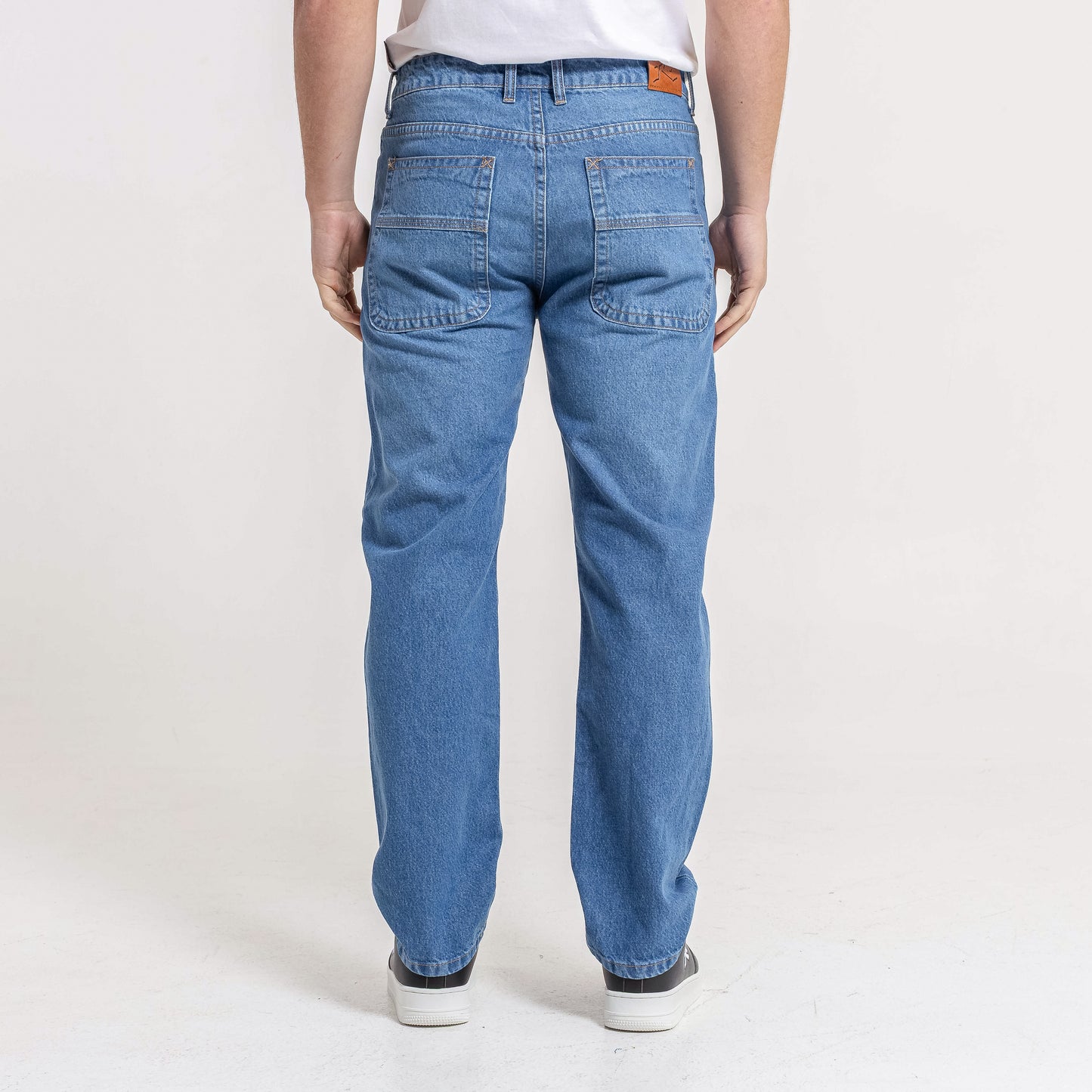 Jean Steven 3 Light Blue