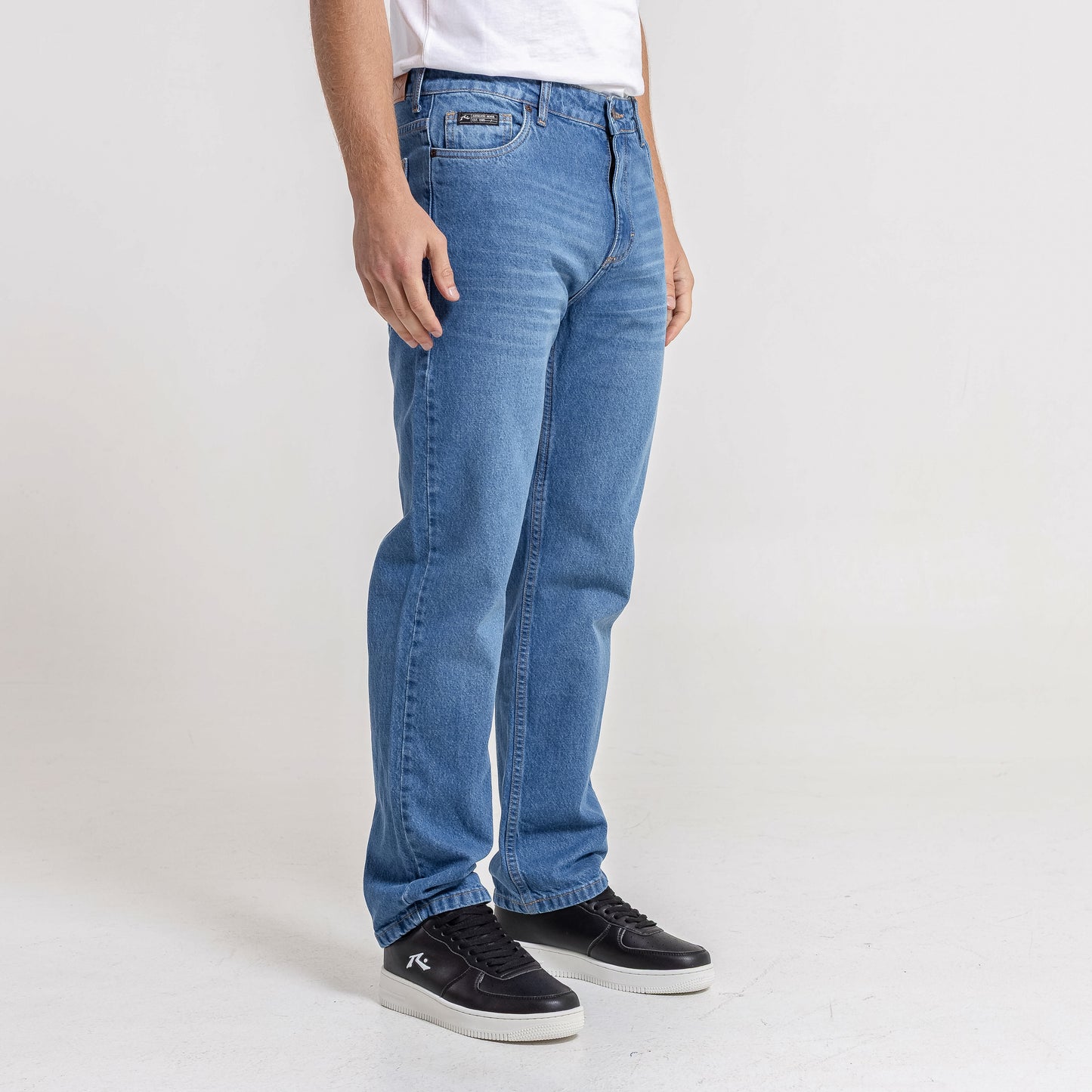 Jean Steven 3 Light Blue