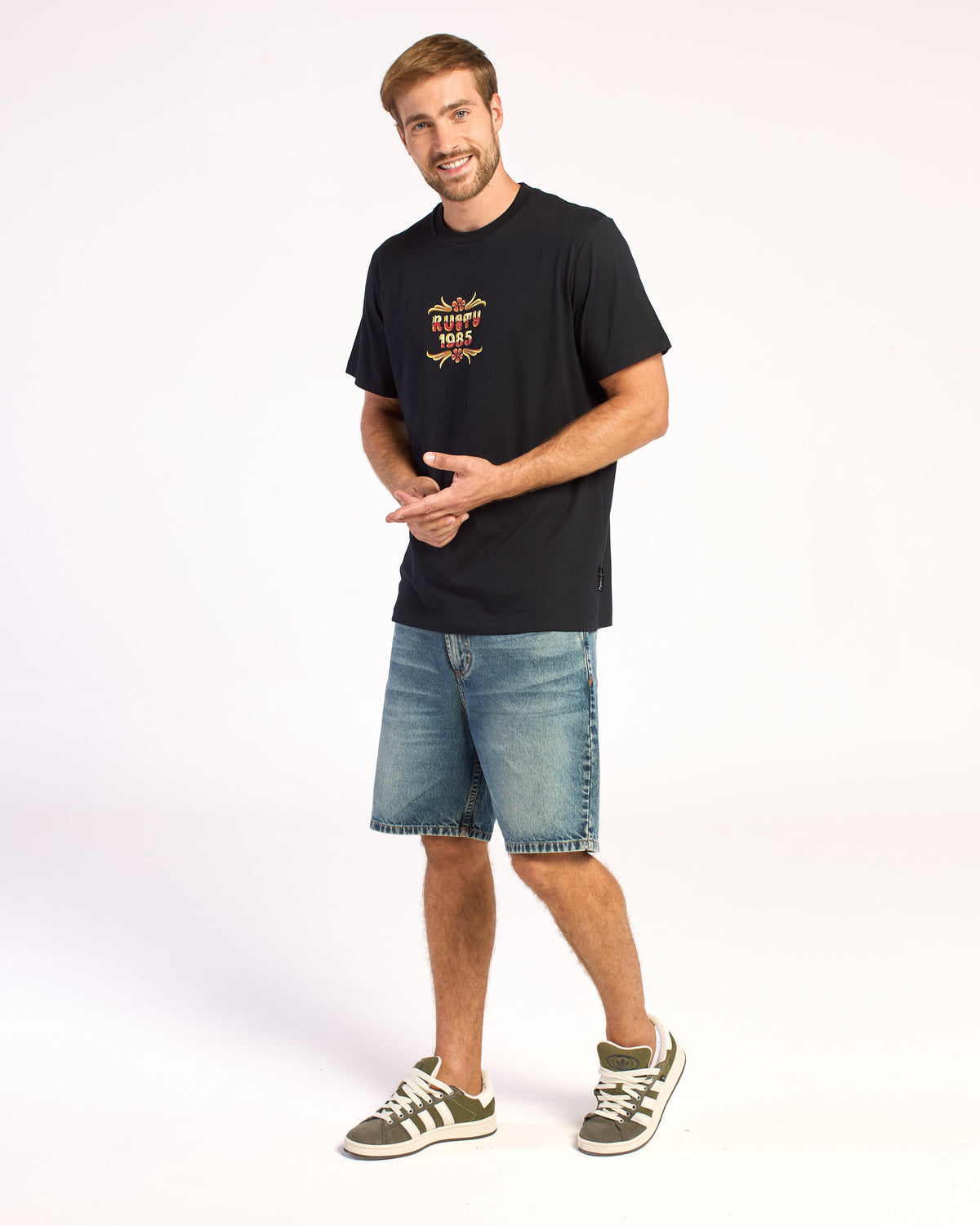 Remera Tango Mar Bravío Black