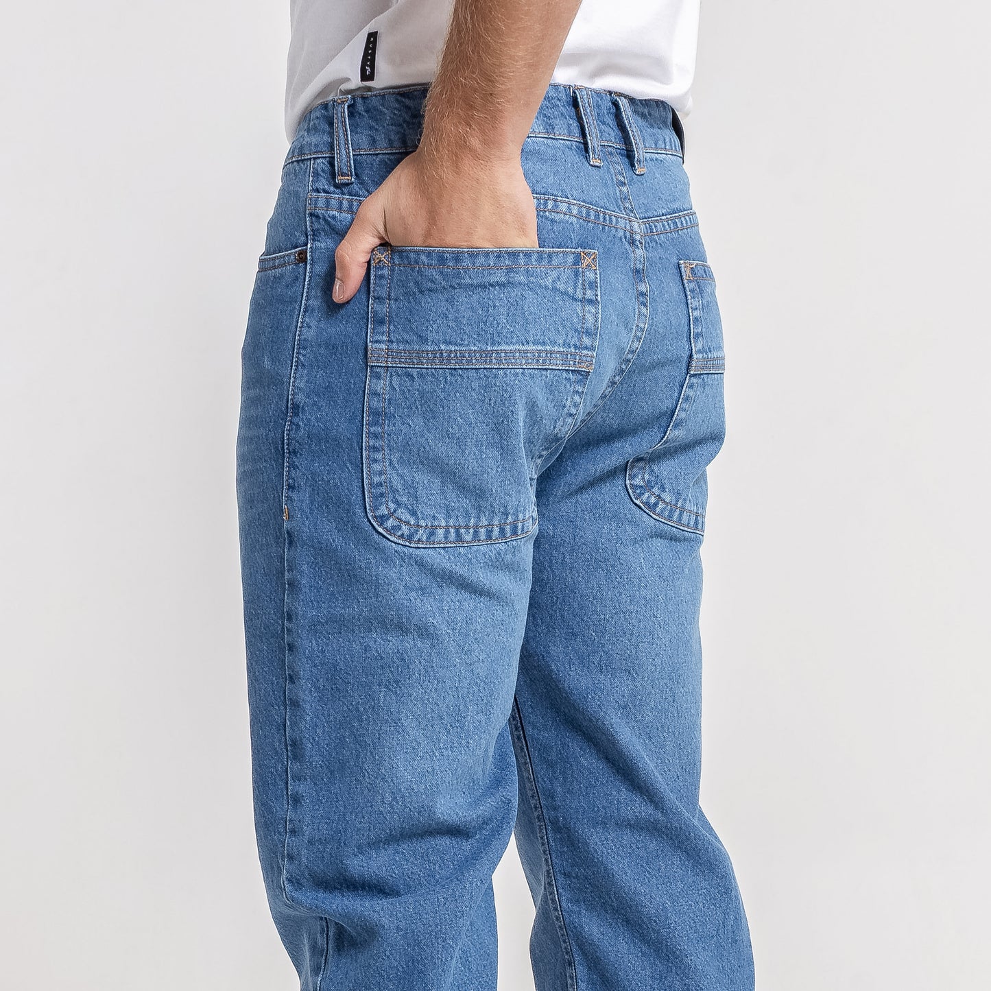 Jean Steven 3 Light Blue