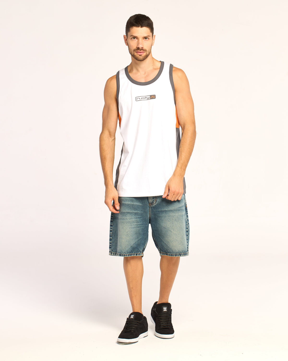 Musculosa Renegade Tank White