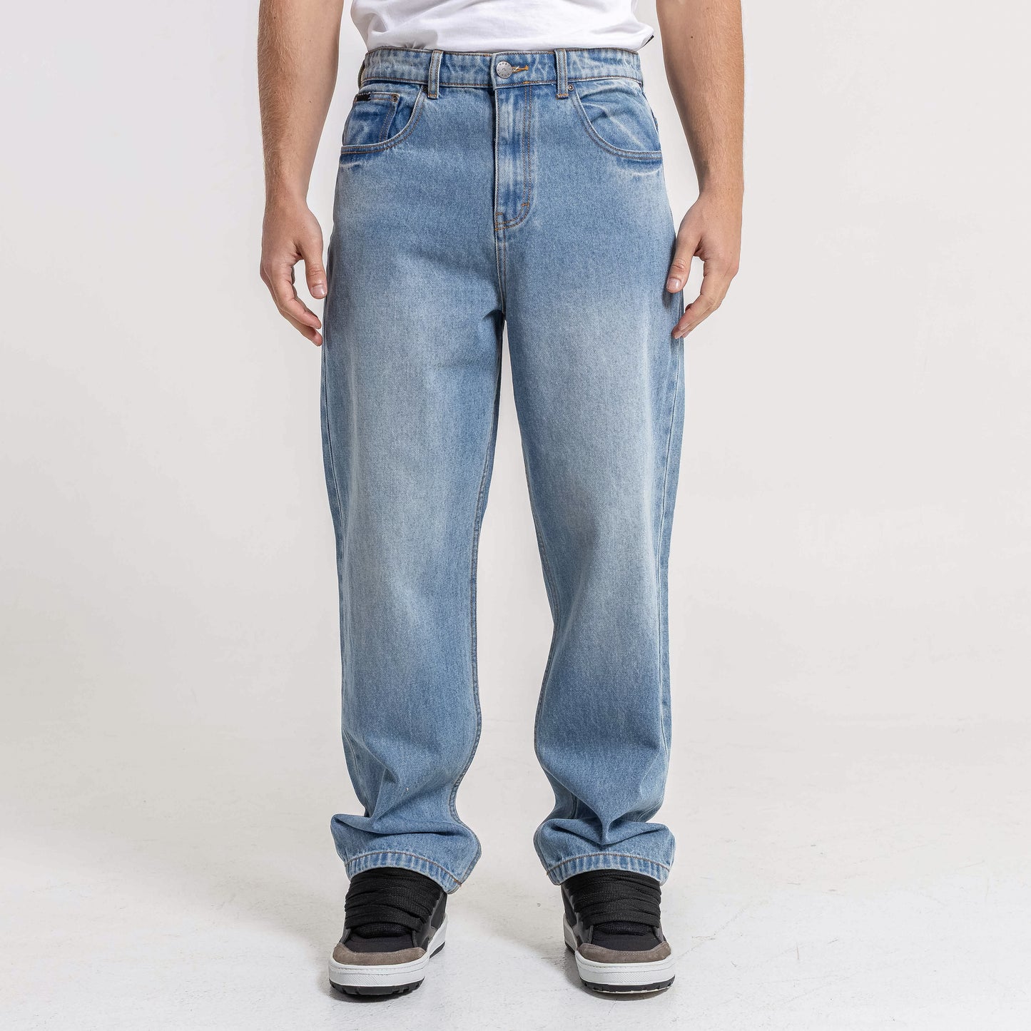 Jean Hard Hat Light Blue