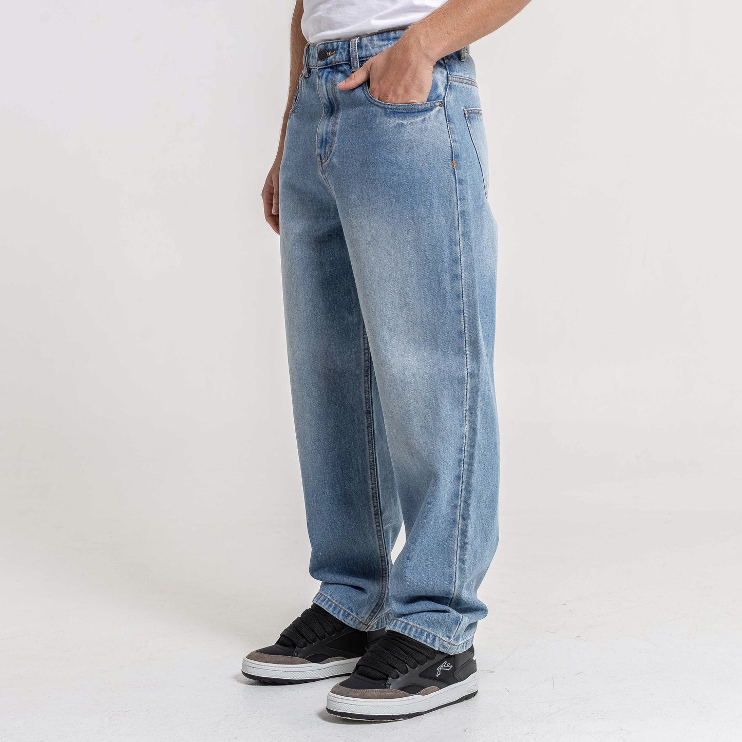 Jean Hard Hat Light Blue
