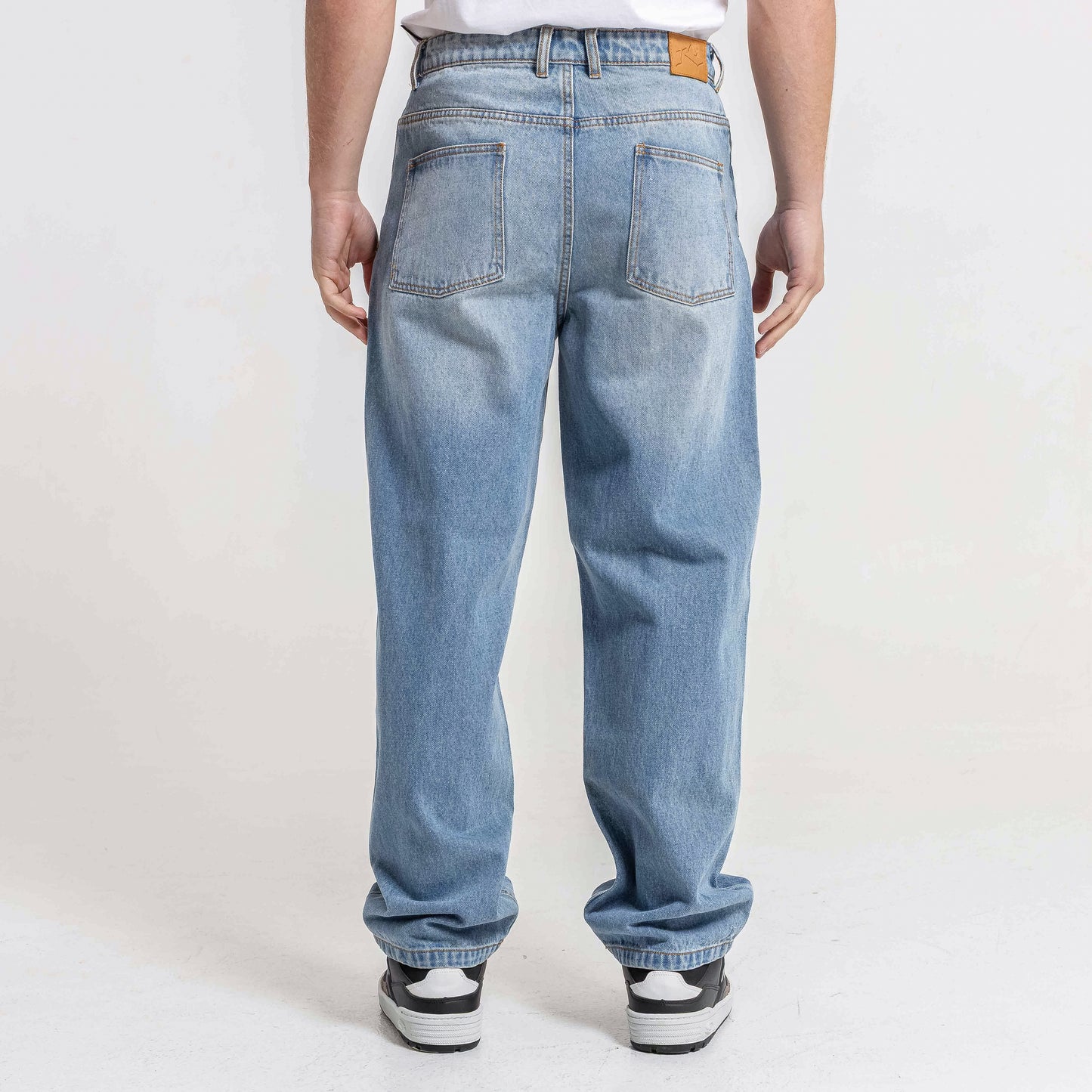 Jean Hard Hat Light Blue