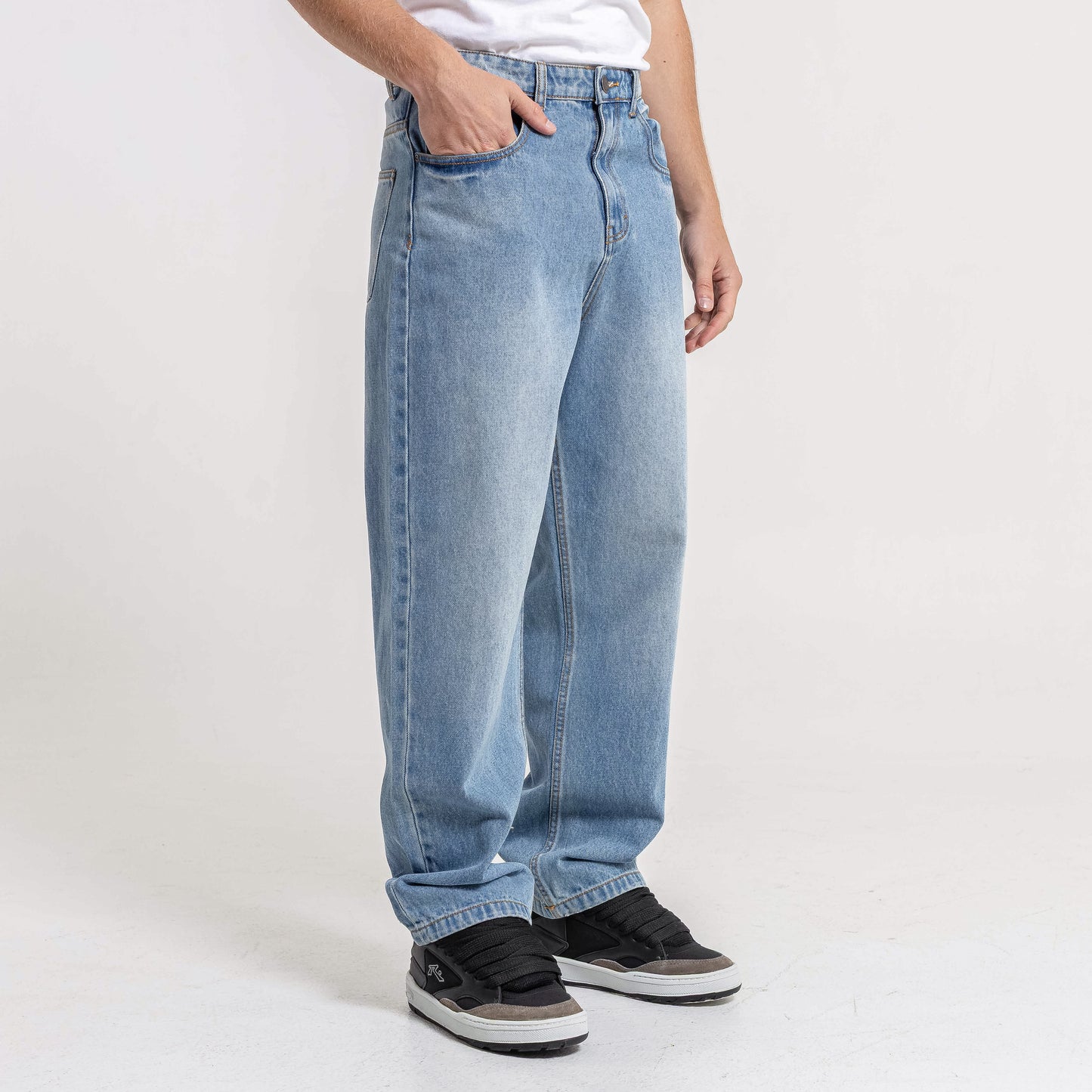 Jean Hard Hat Light Blue