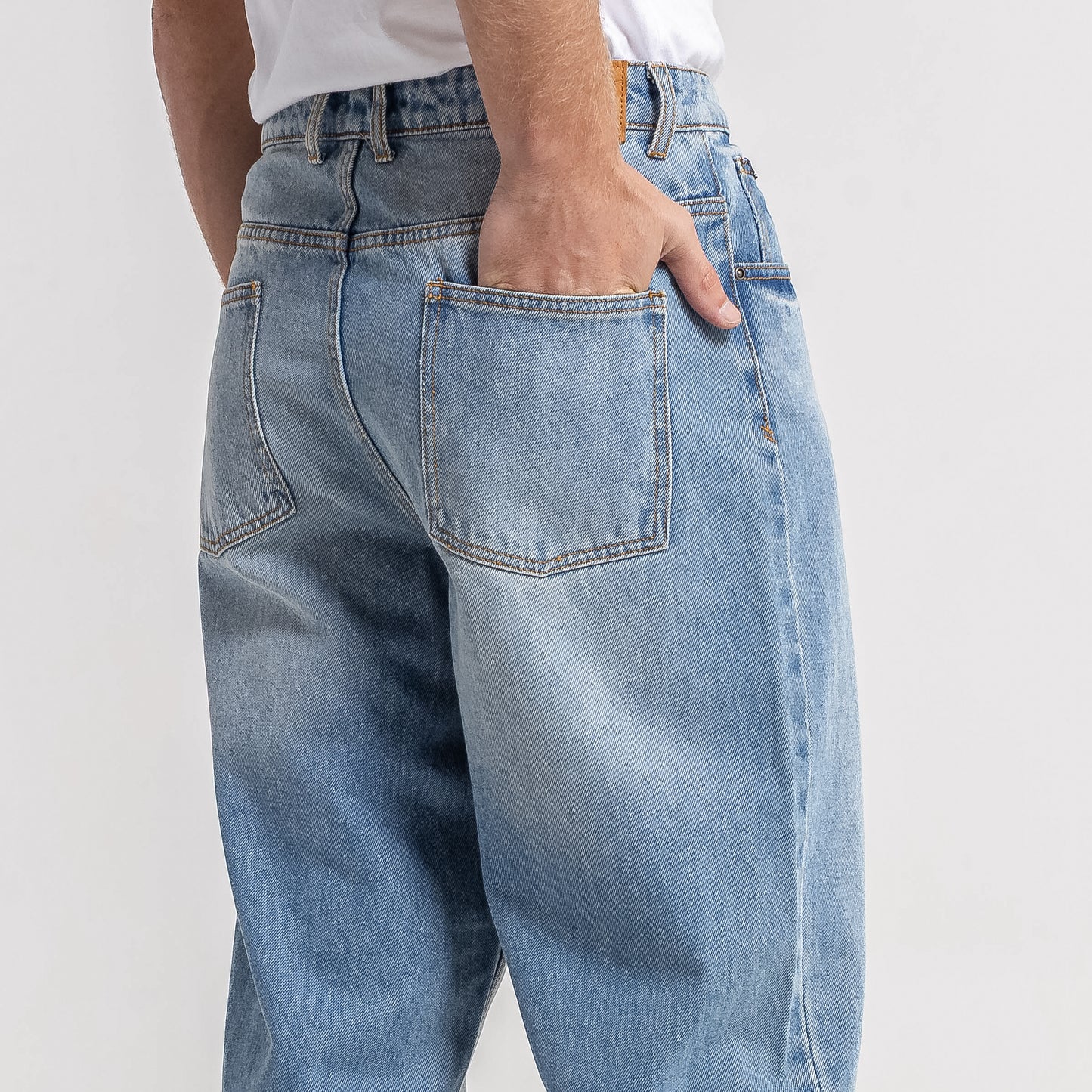 Jean Hard Hat Light Blue