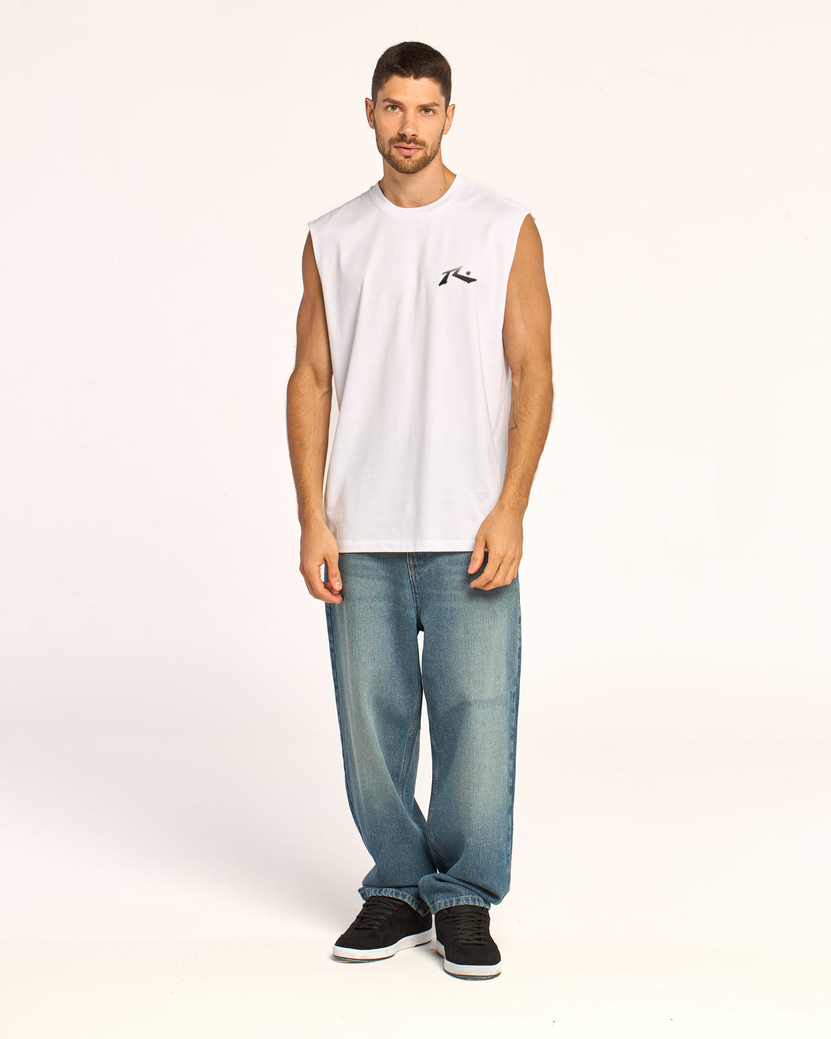 Muscle Fixed Competition 2.0 White