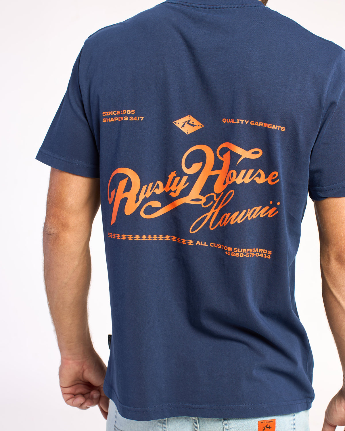 Remera Zaragoscilla Navy Blue