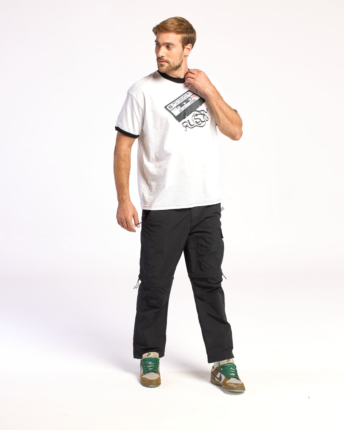 Remera Faustopape Rx Off White