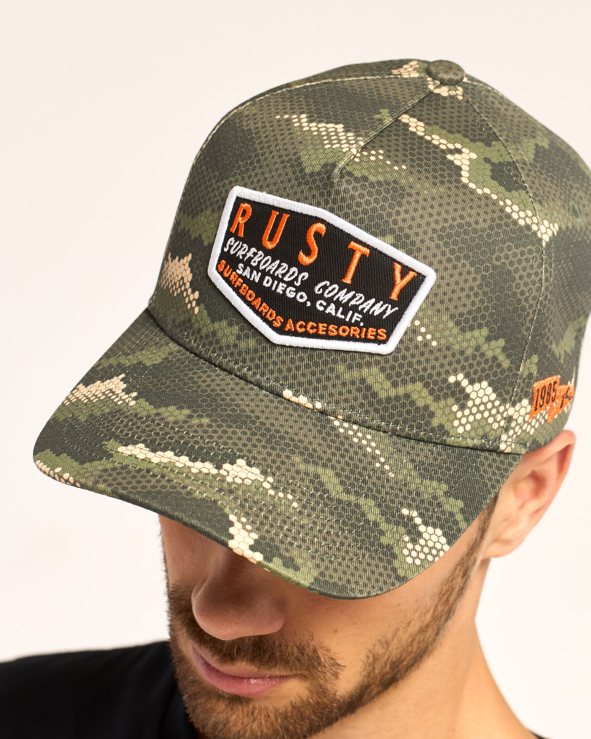 Gorra Invisible Touch Snapback Camo
