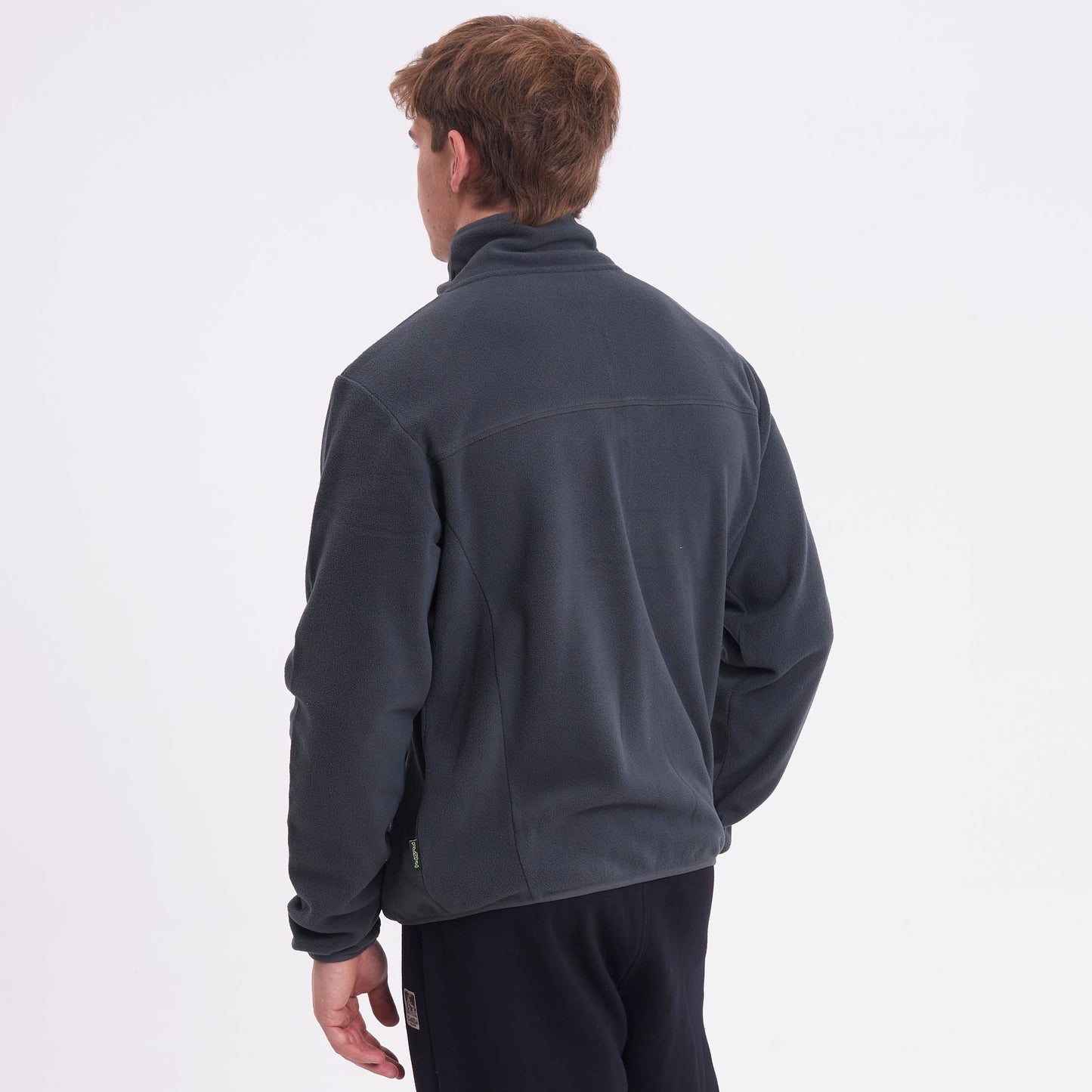 Polar Gravity Full Zip Micropolar Grey