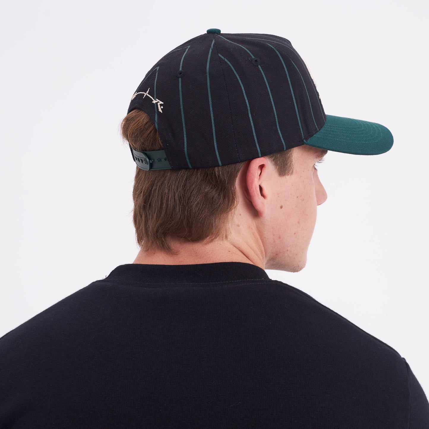 Gorra Roarset Black/Green