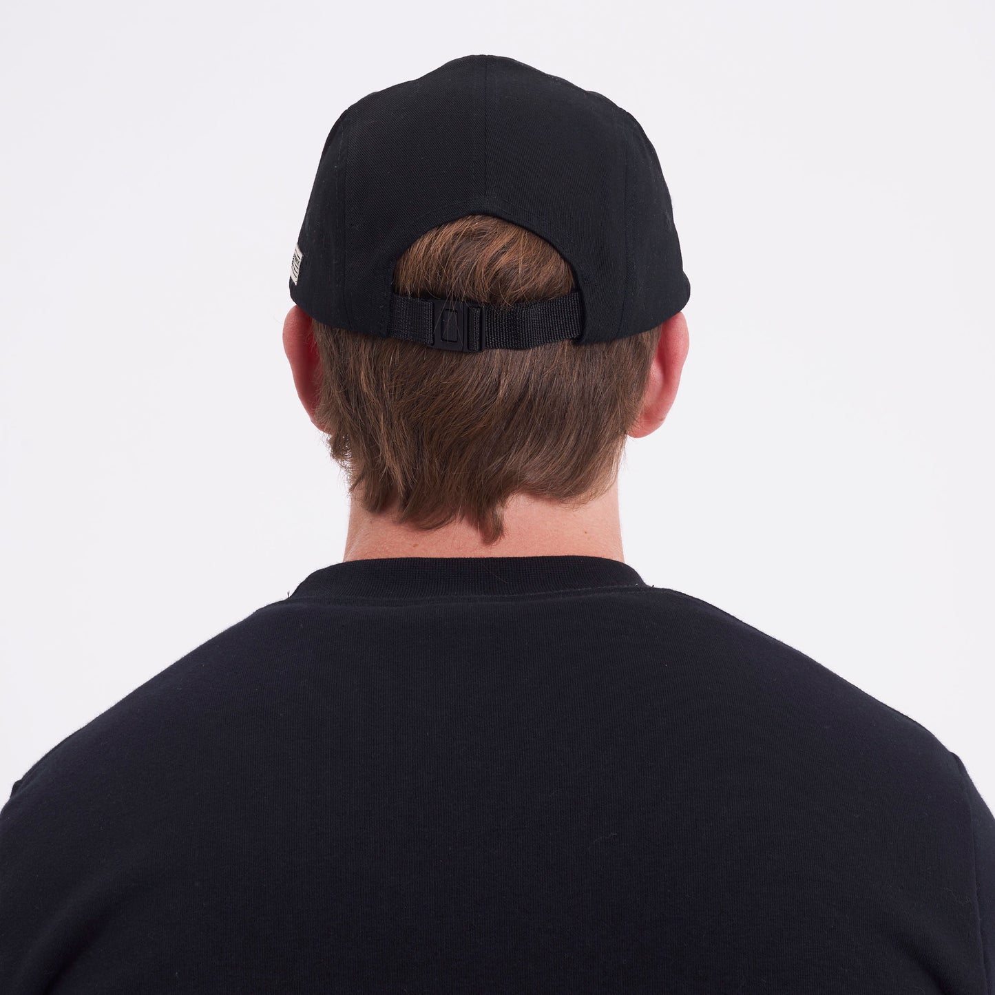Gorra Jealous Five Pane Black