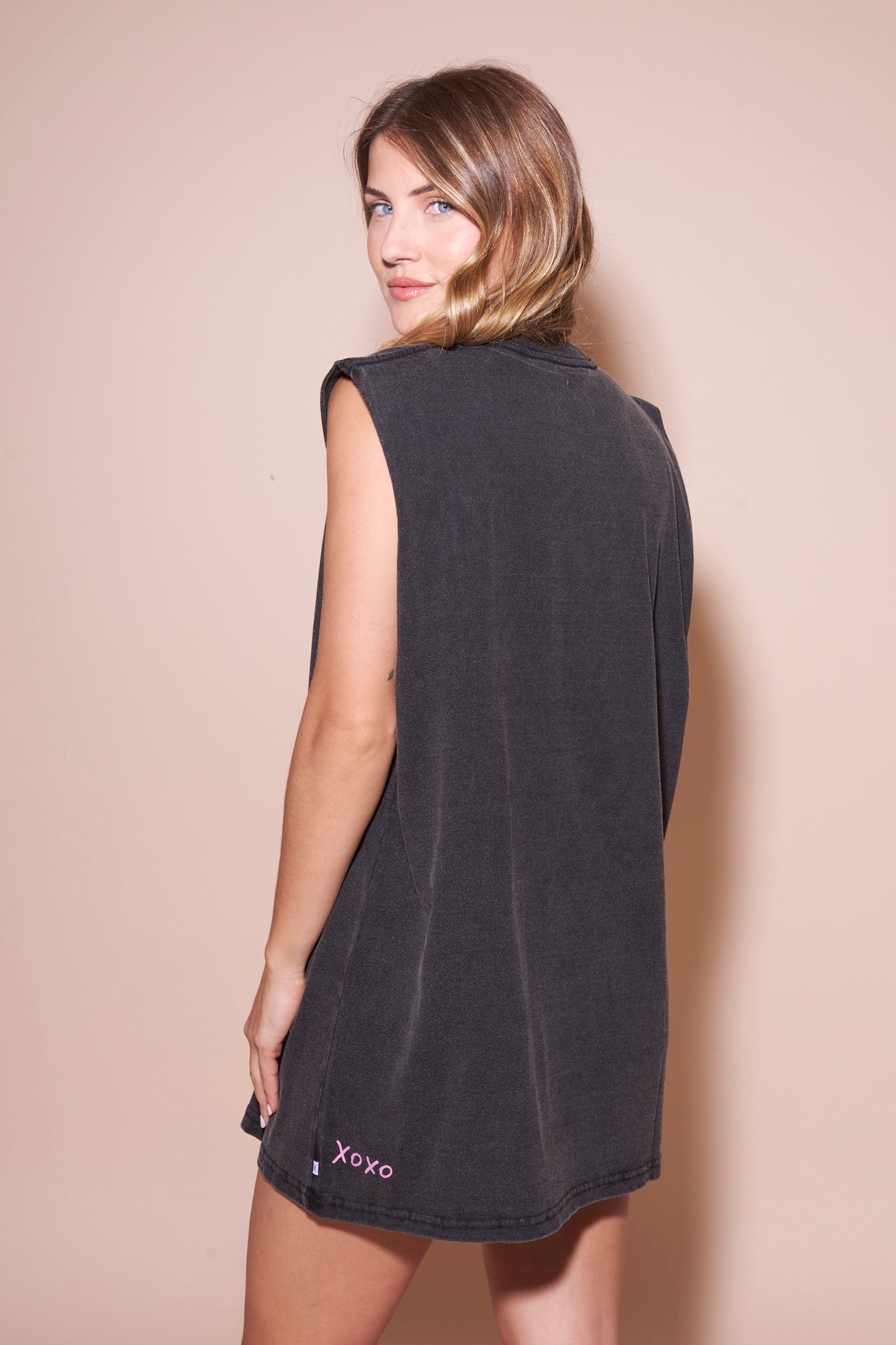 Vestido Vacation Days  Vintage Black