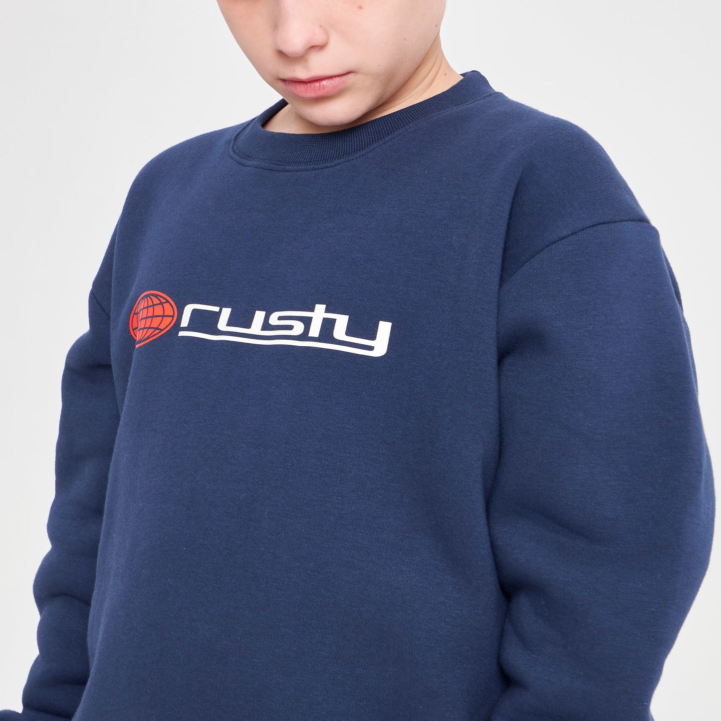 Buzo Global Confussion Junior Navy Blue
