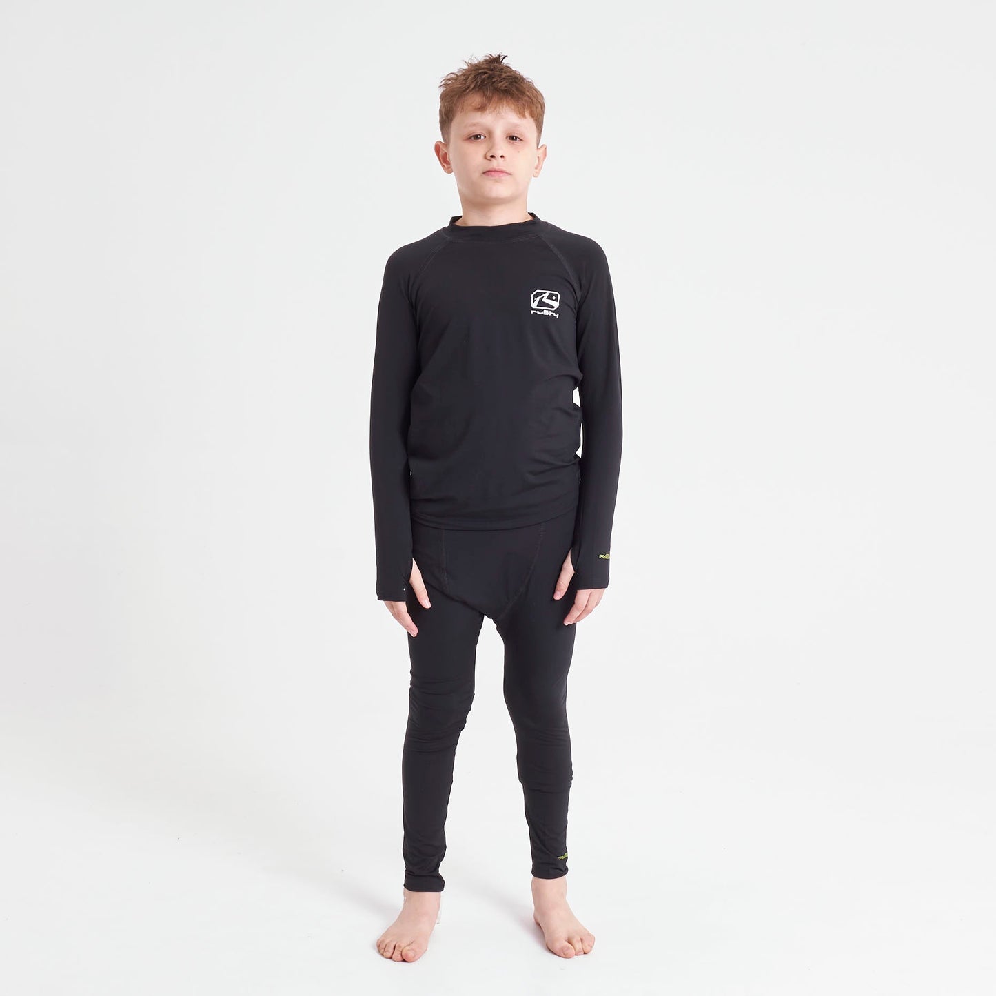 Remera Pepper Thermal Junior Black