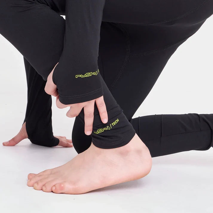 Calza Pepper Legging Thermal Junior Black
