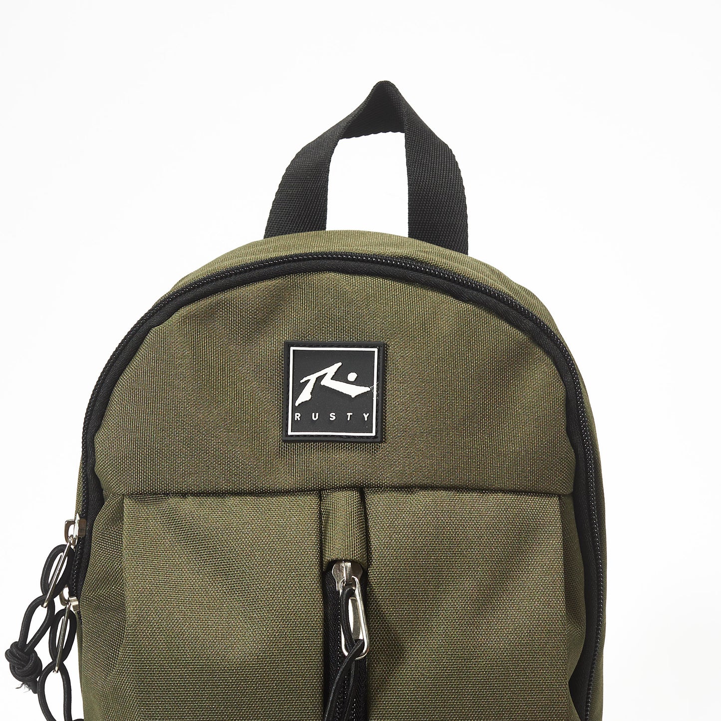 Mochila Arcade Backpack Black/Army