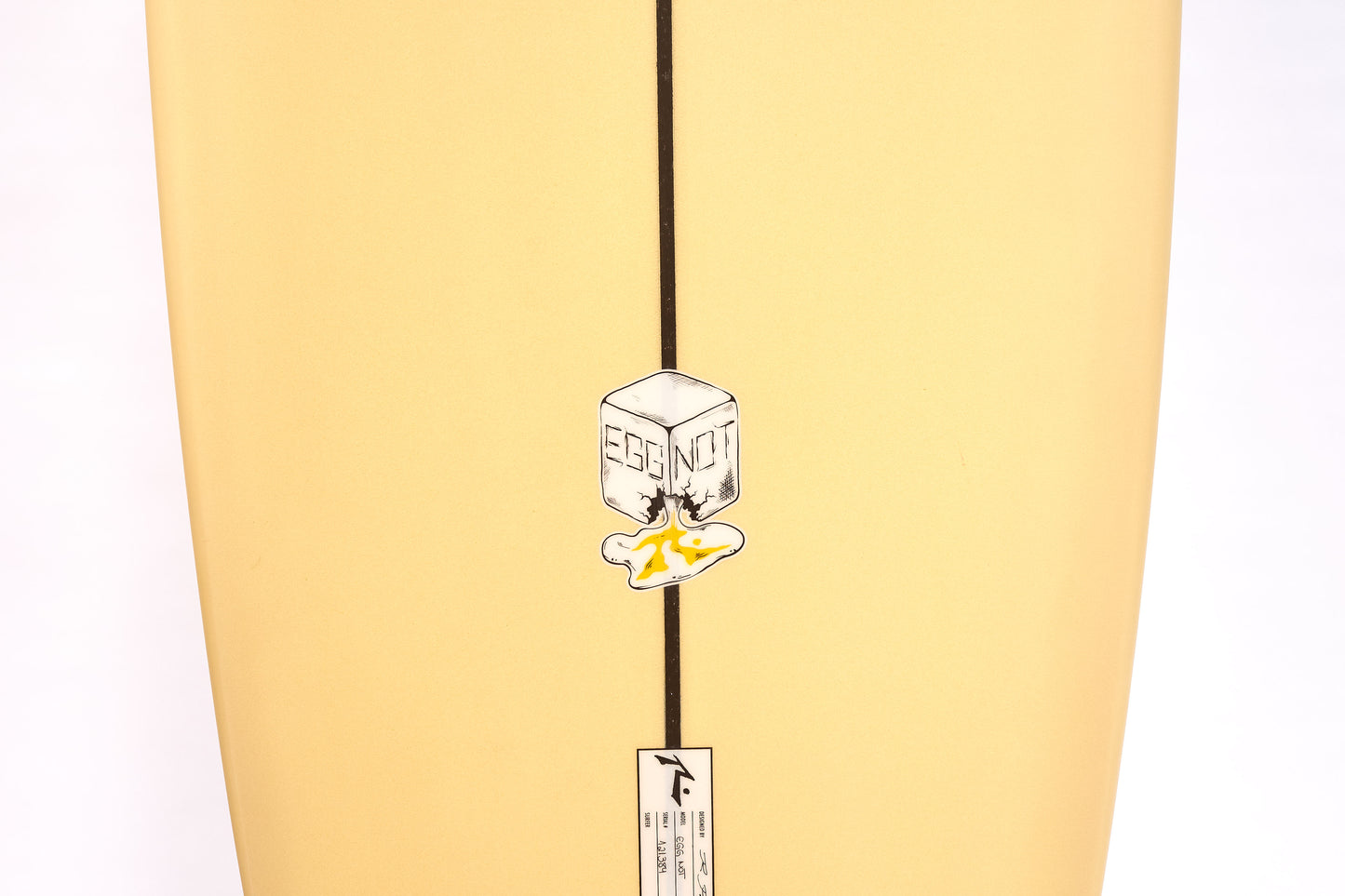 Surfboard Egg Not 8' 0''