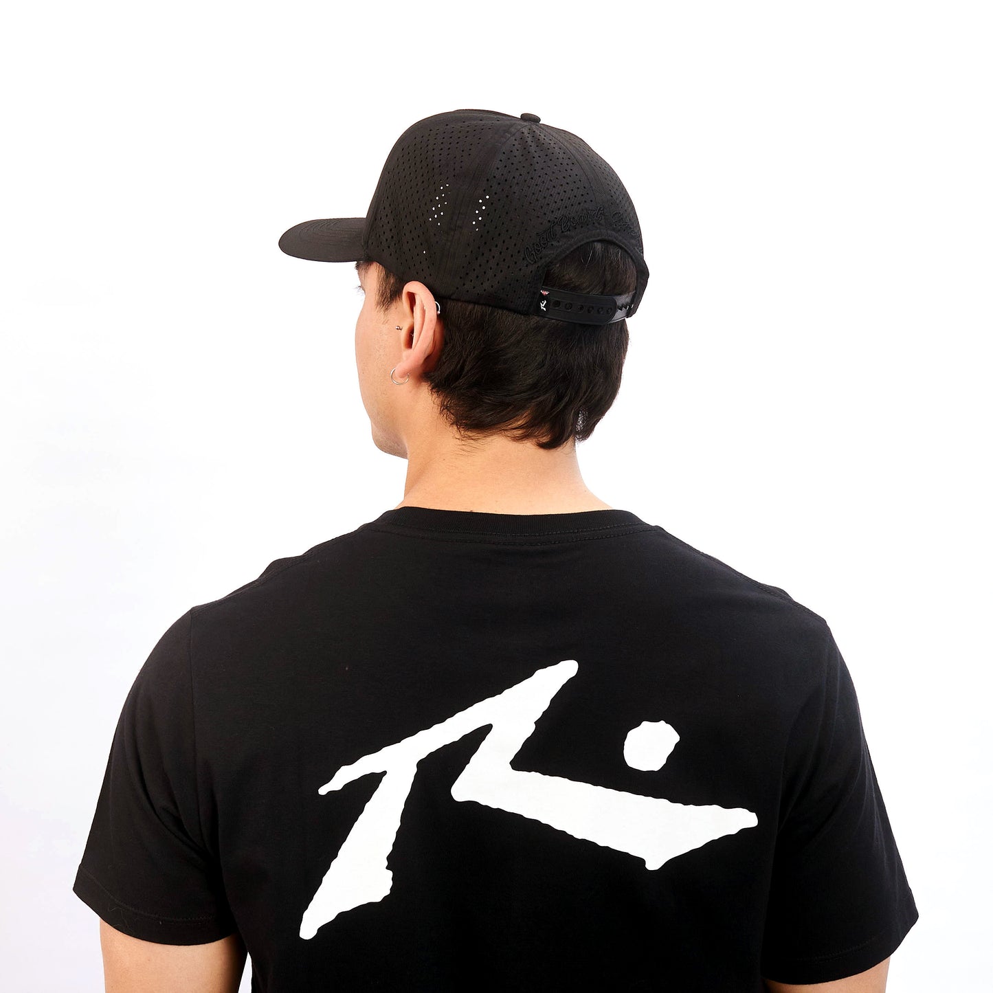 Gorra Anchor Man Trucker Negra 2