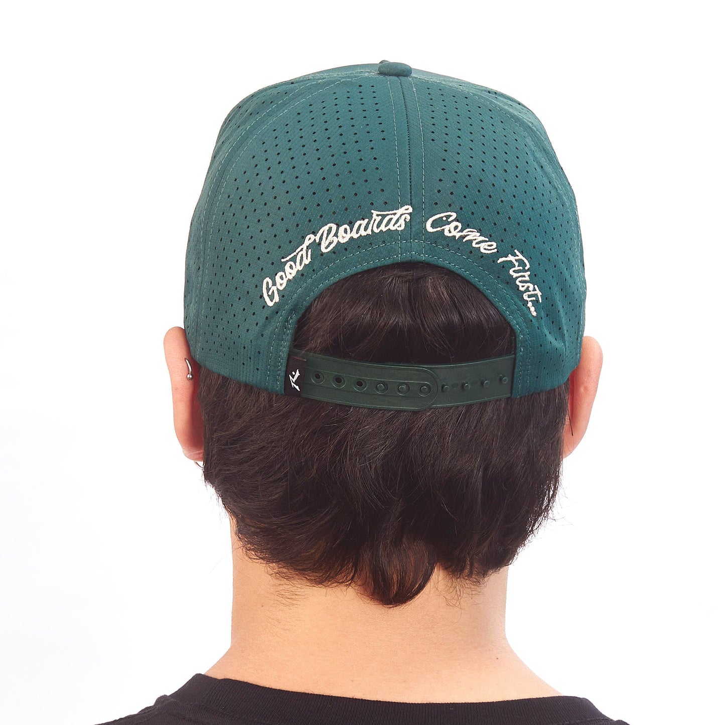 Gorra Anchor Man Green Bug