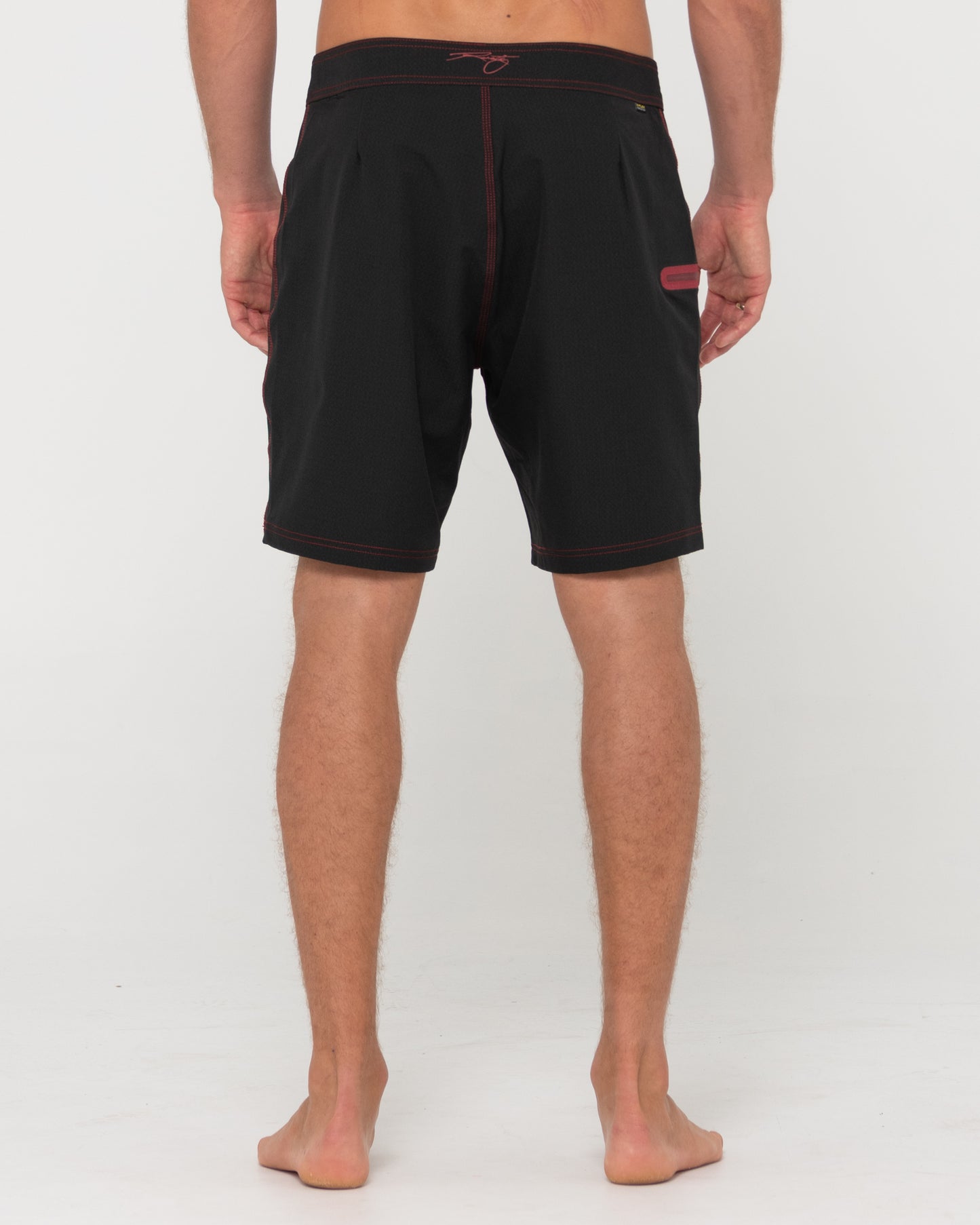 Short Still Surfing 2.0 Taped Black Animal