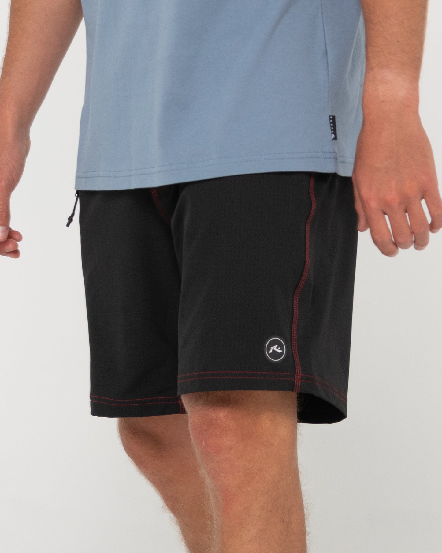 Short Still Surfing 2.0 Taped Black Animal