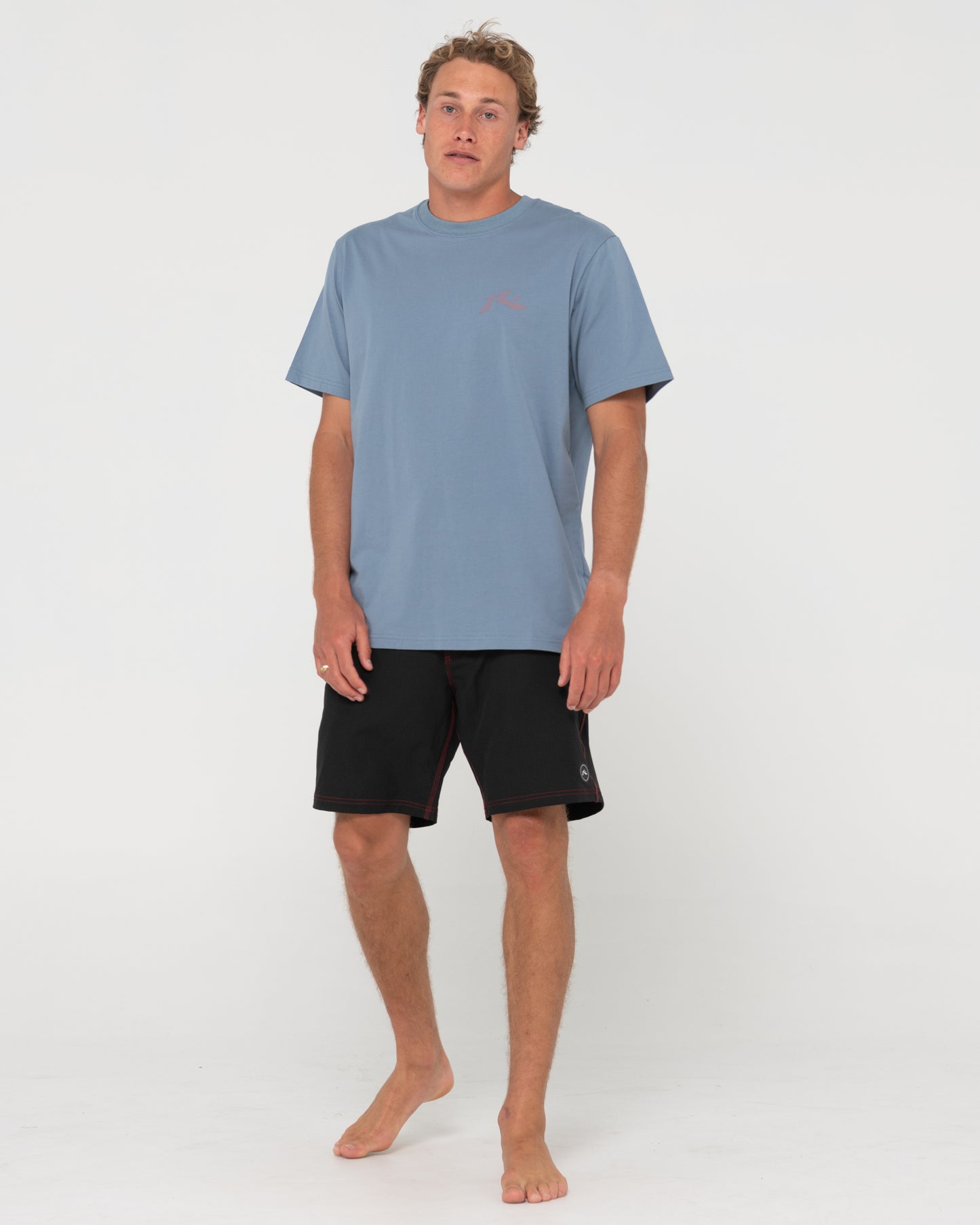 Short Still Surfing 2.0 Taped Black Animal