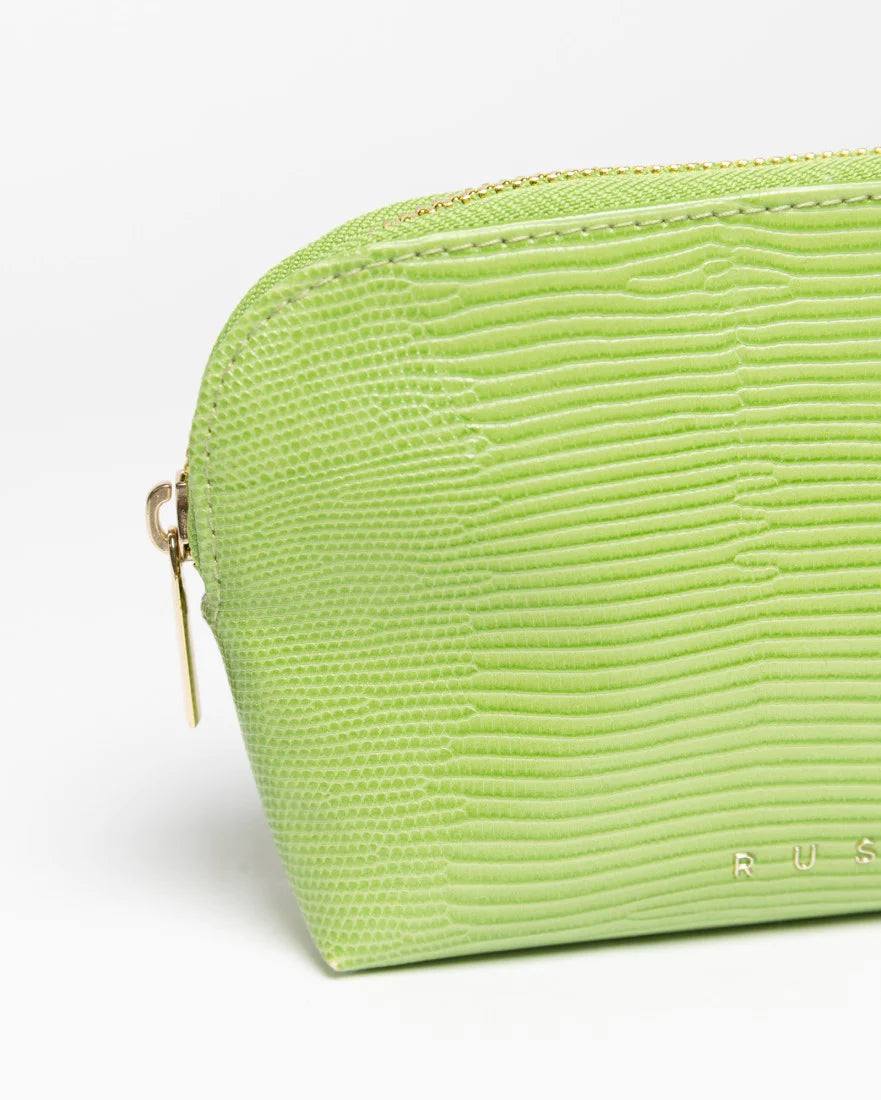 Billetera Mila* Pastel Lime