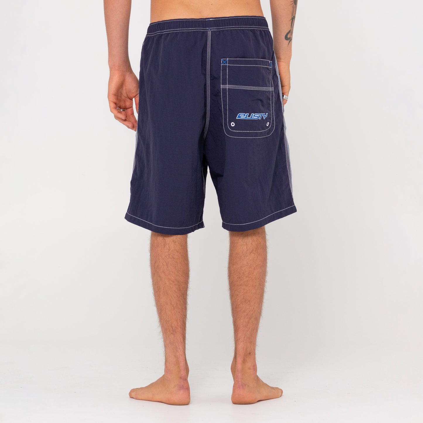 Short Flip Daddy Bs Navy