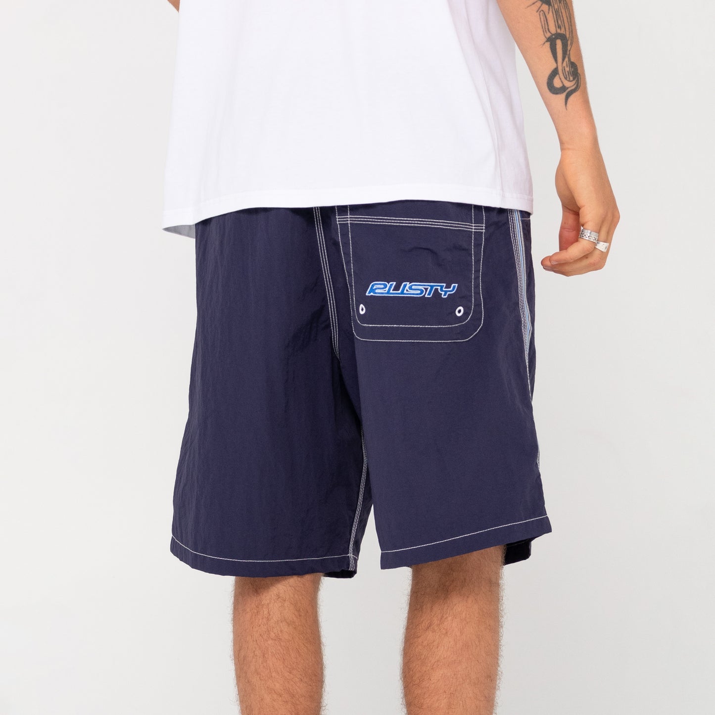 Short Flip Daddy Bs Navy