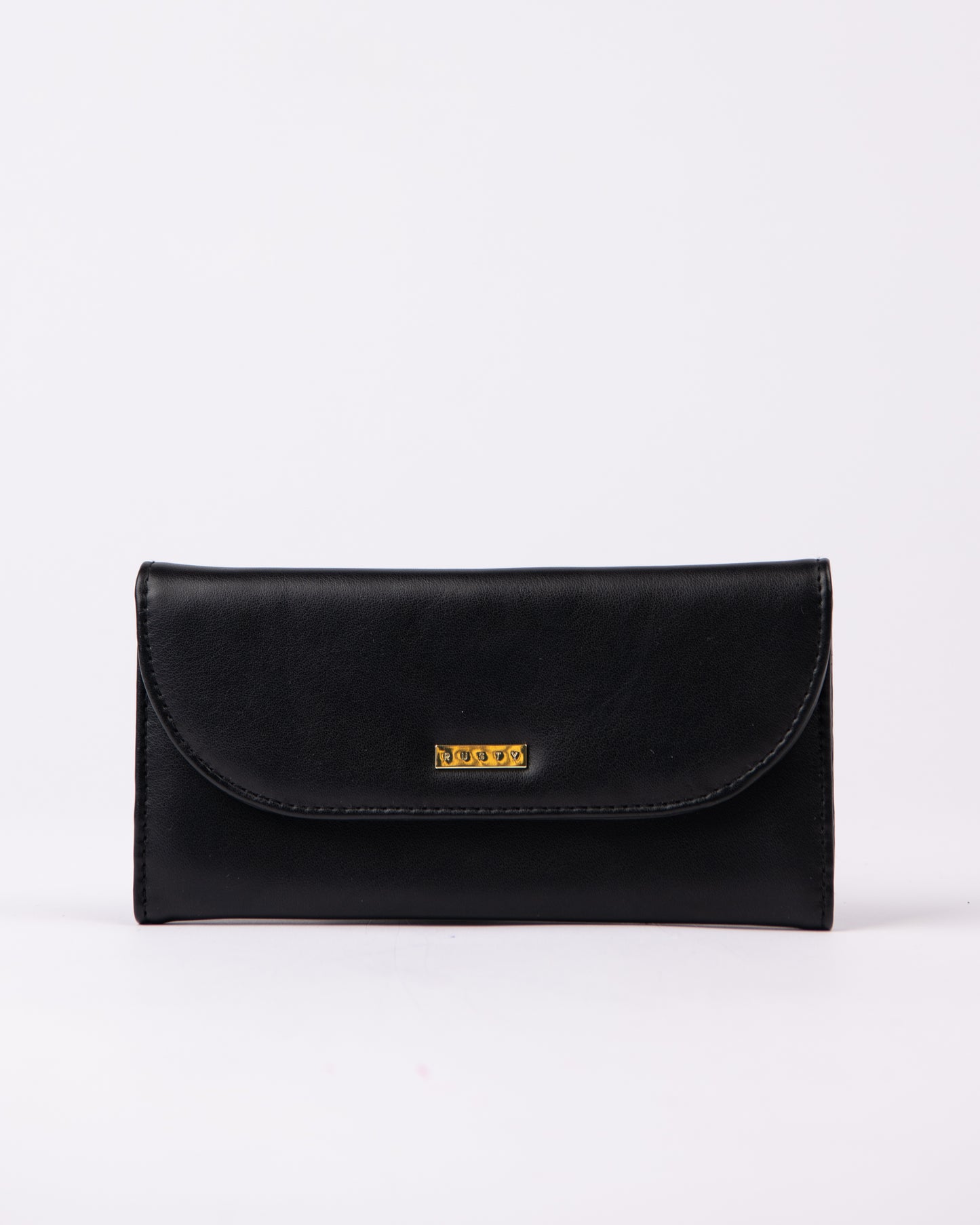 Billetera Rusty Eve Flap Wallet* Black