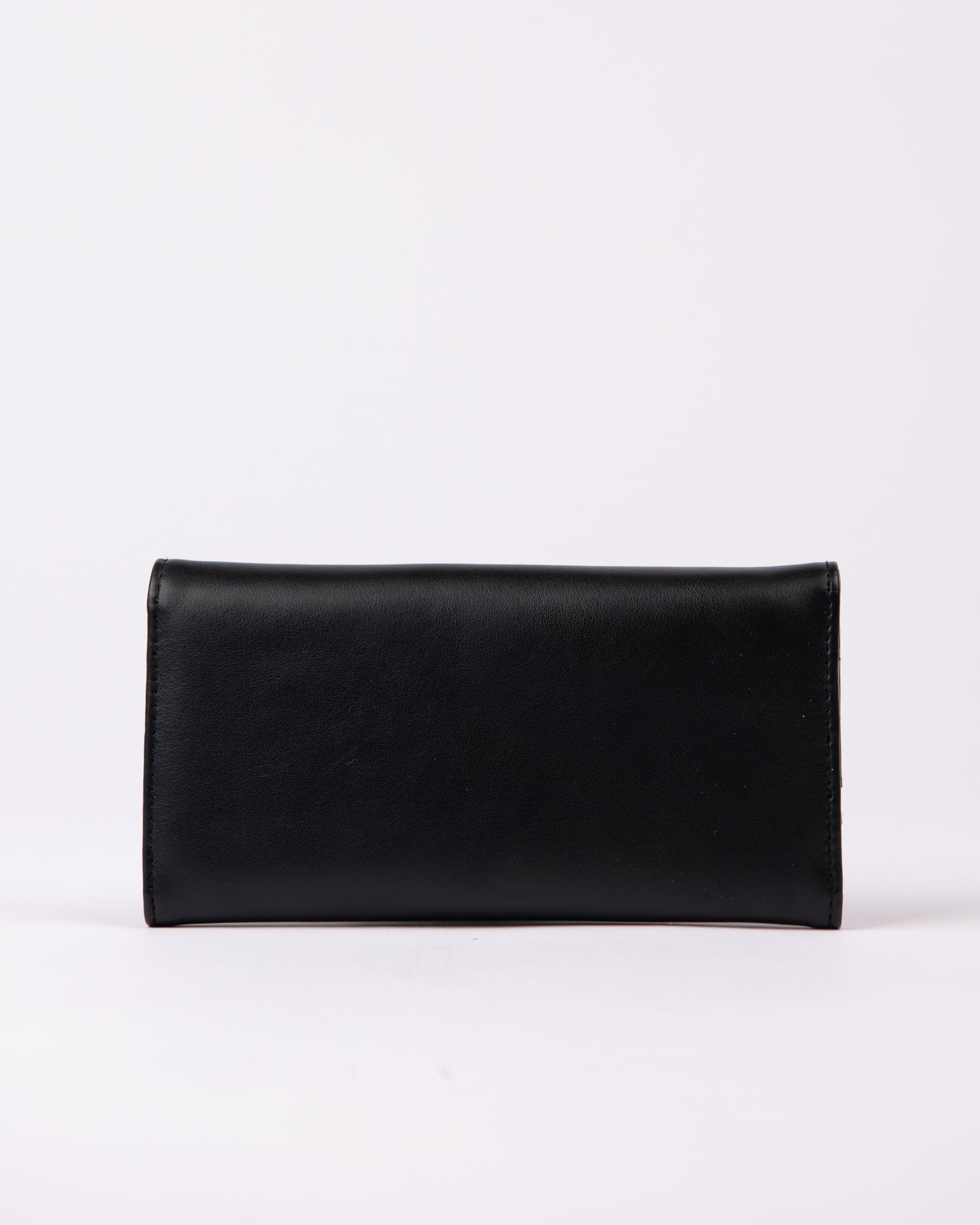 Billetera Rusty Eve Flap Wallet* Black