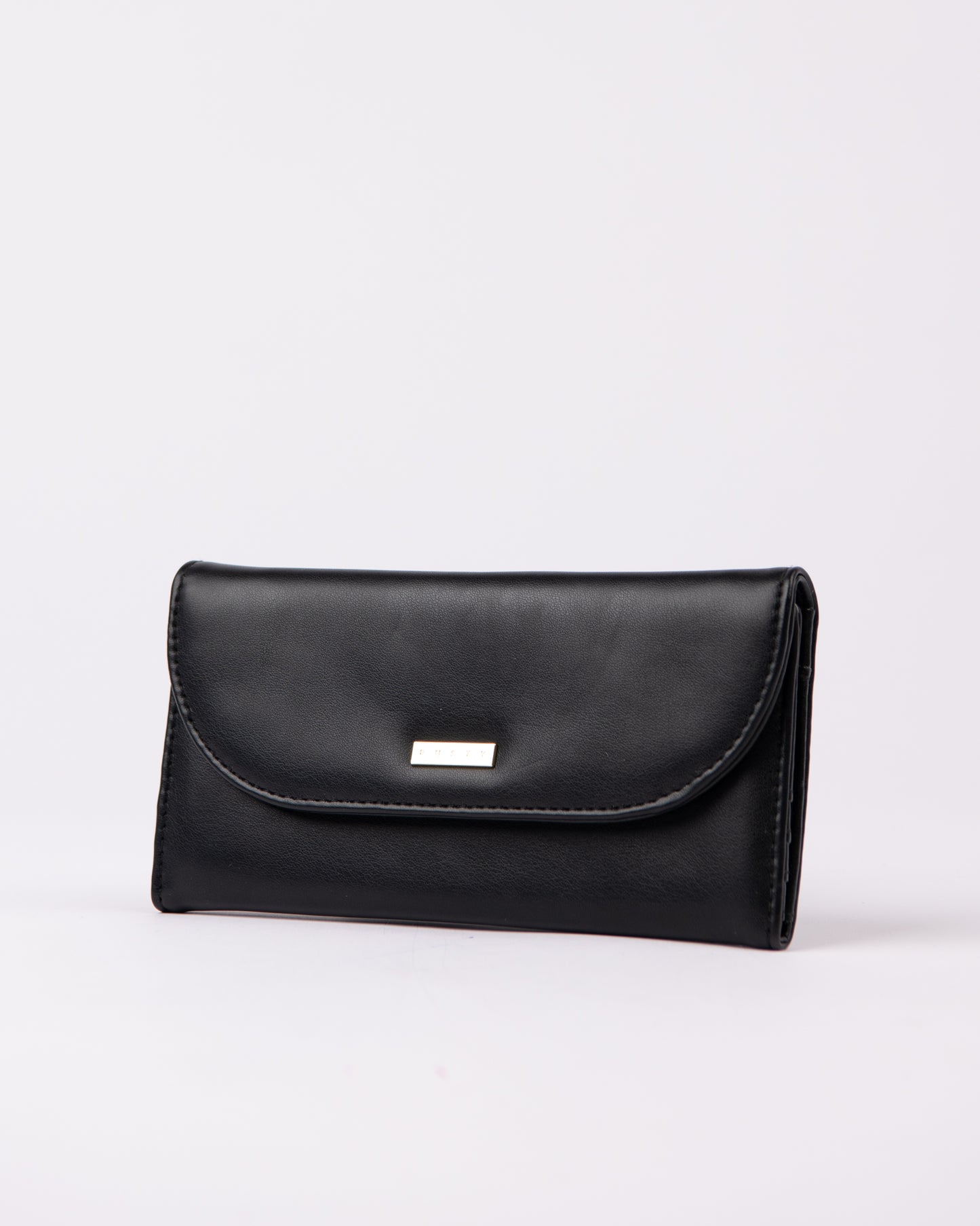 Billetera Rusty Eve Flap Wallet* Black