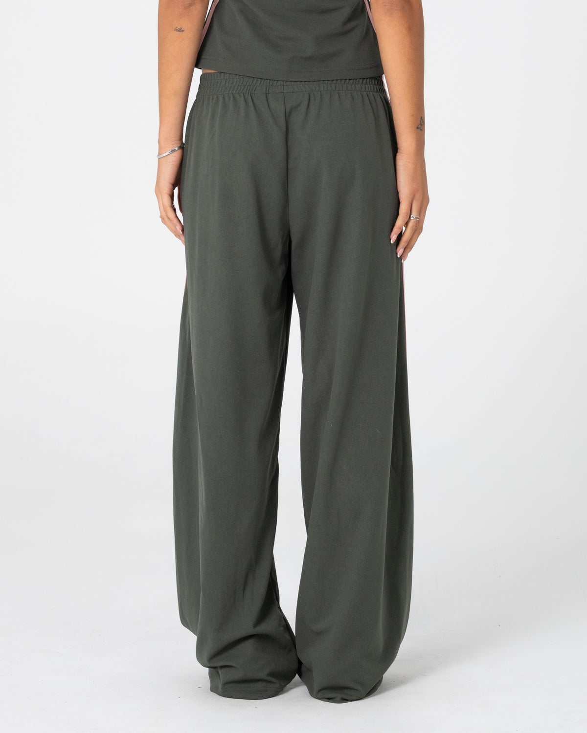 Pantalon Sister Bronson Low Rise Wide Leg Savanna/Pink A Boo