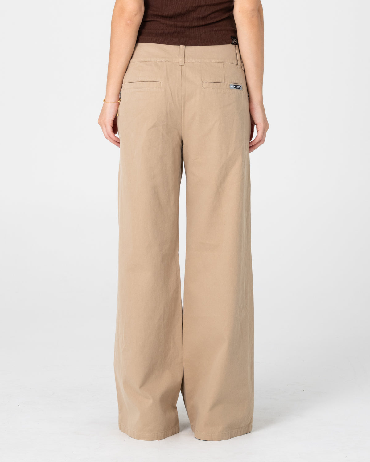 Pantalon Beverley Low Rise Abbey Stone