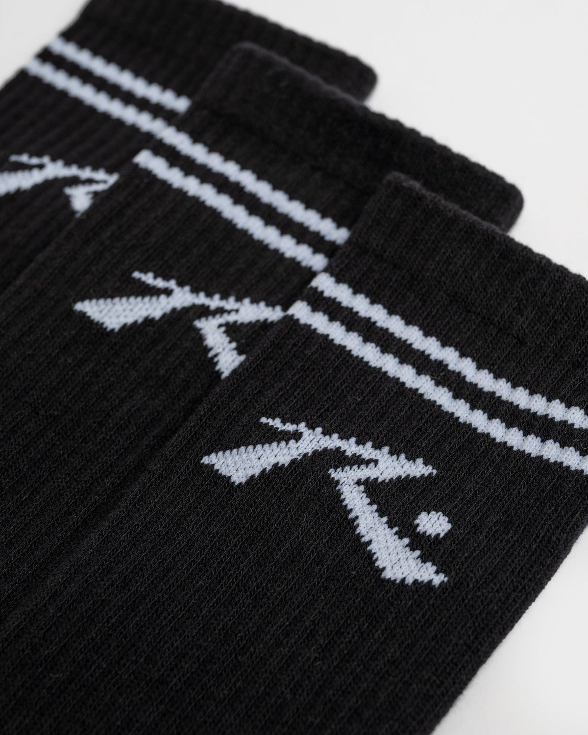 Medias Comp Mid Calf 3-Sock Pack Black