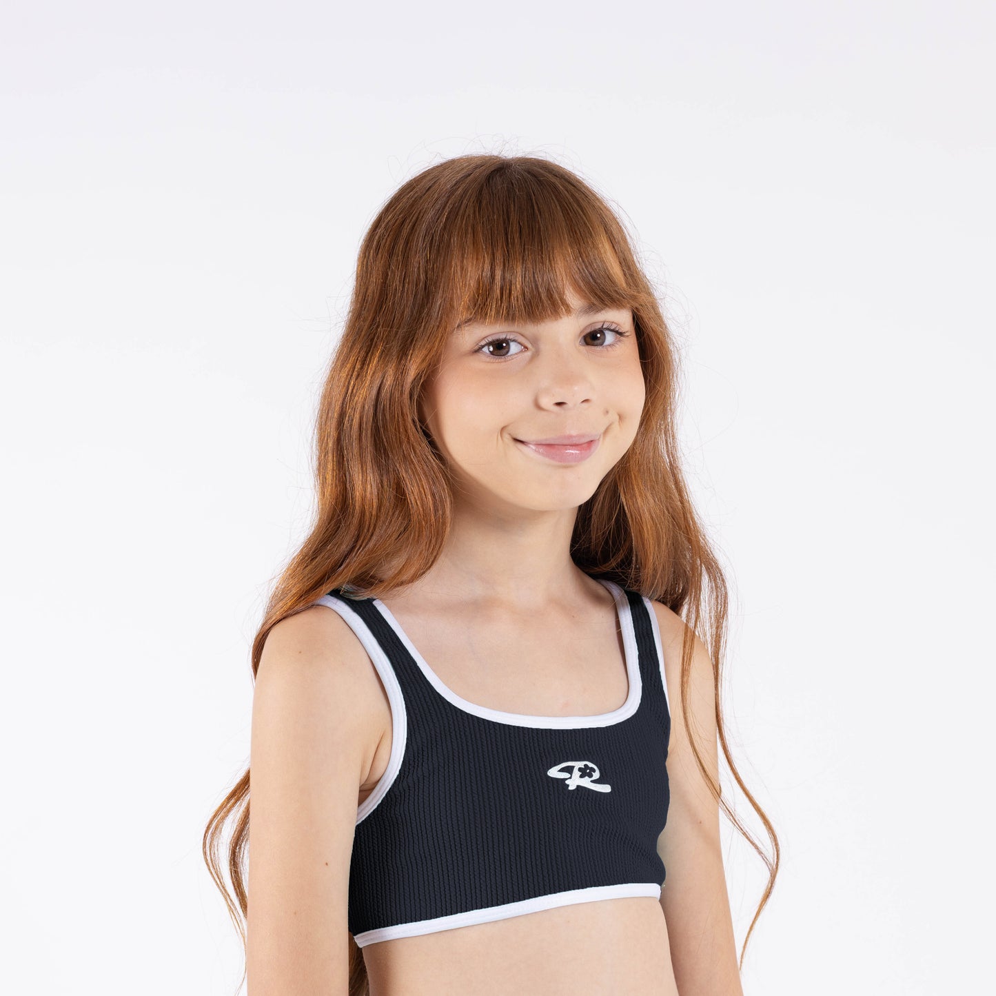 Bikini Sandalwood Bikini Set Girls Black