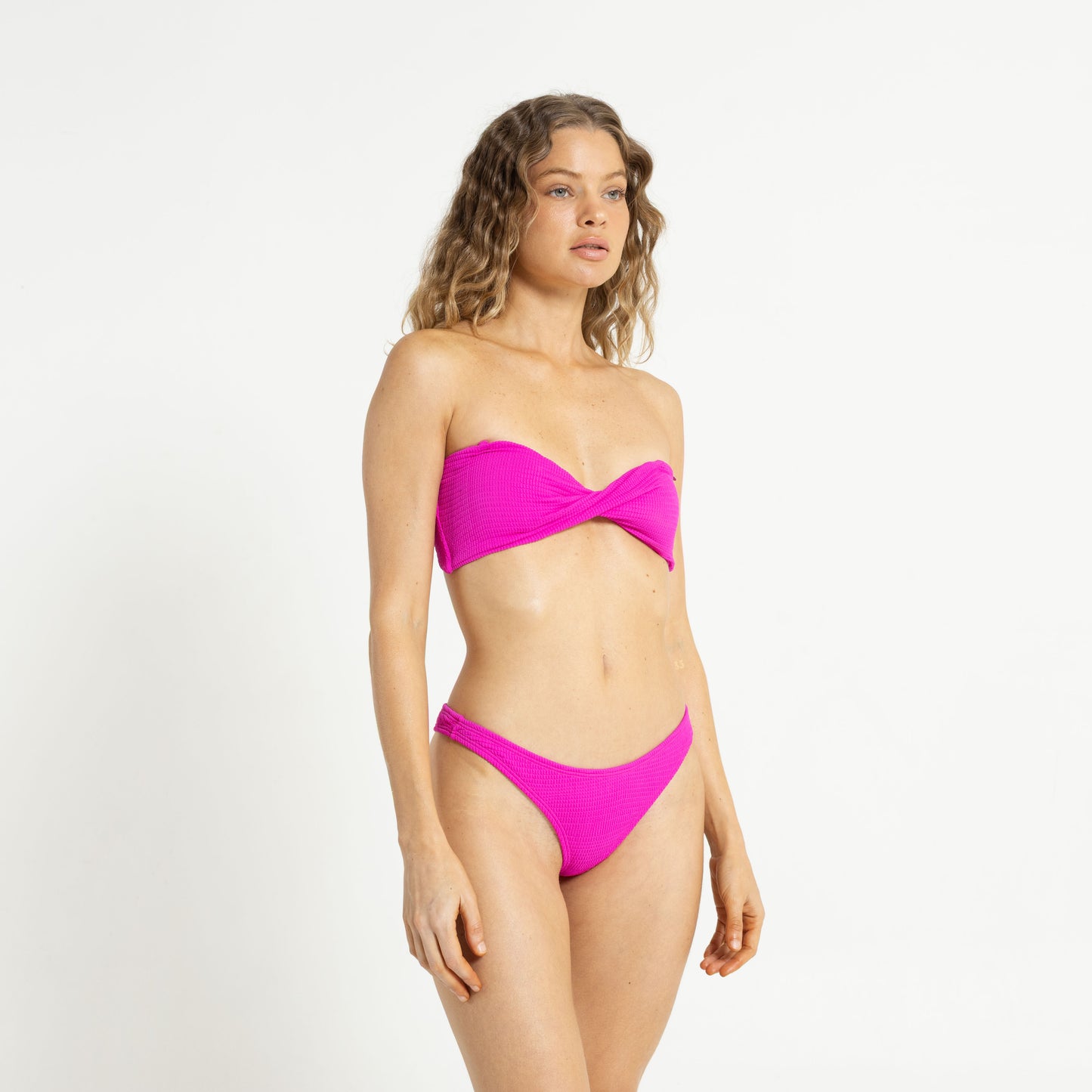 Bikini Pant Sandalwood Colaless Fuchsia