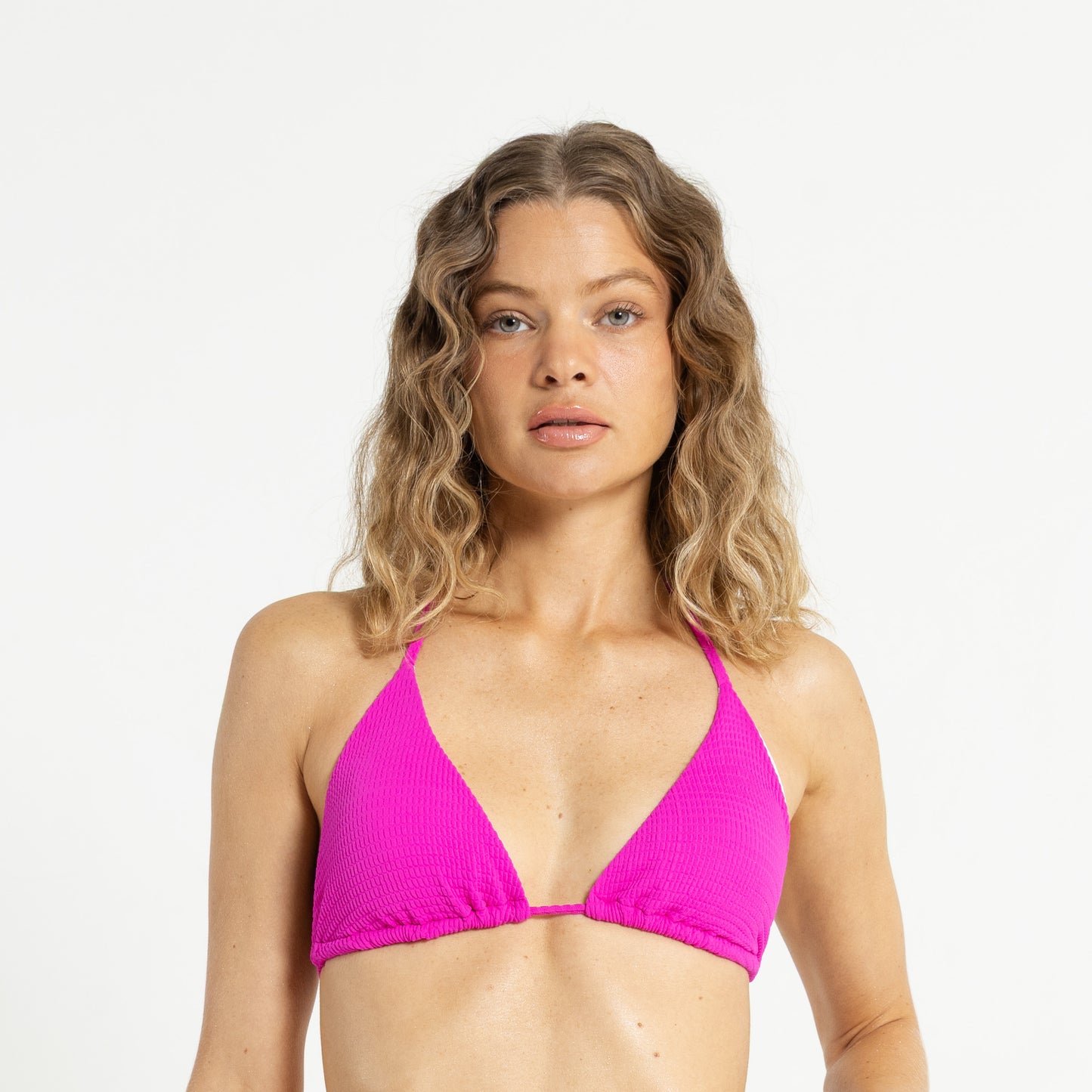 Bikini Alto Sandalwood Triang Multiway Fuchsia