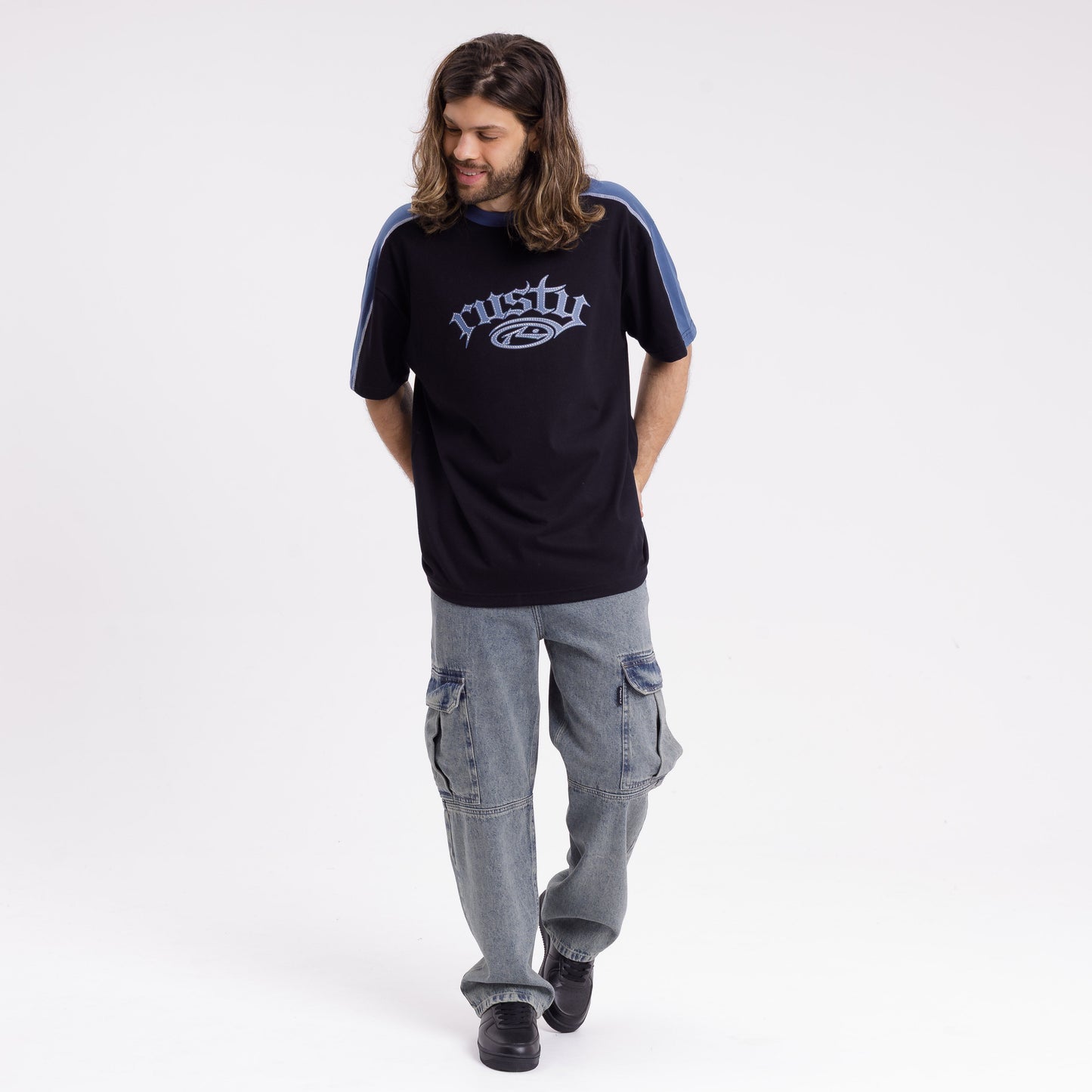 Remera Scream Black