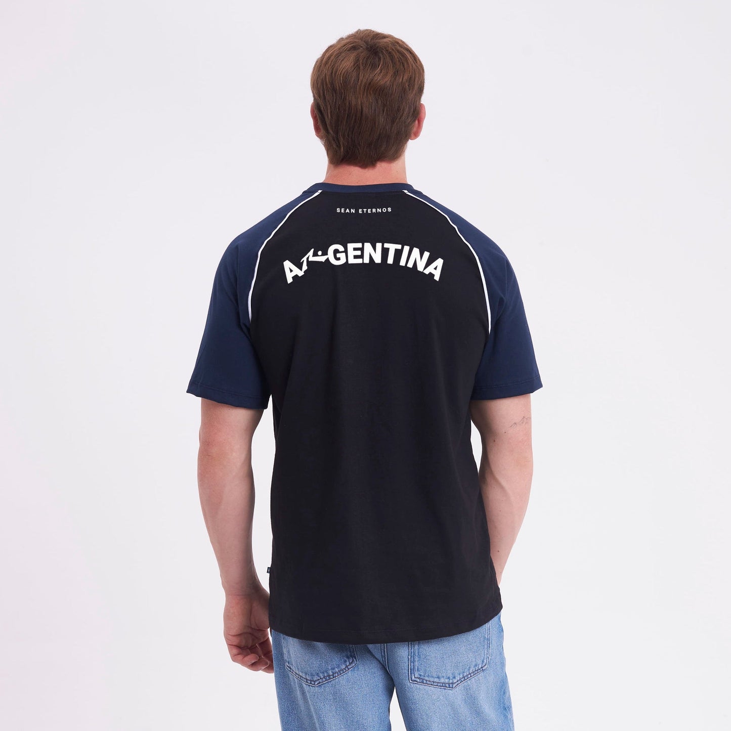 Remera Sean Eternos Negro 2